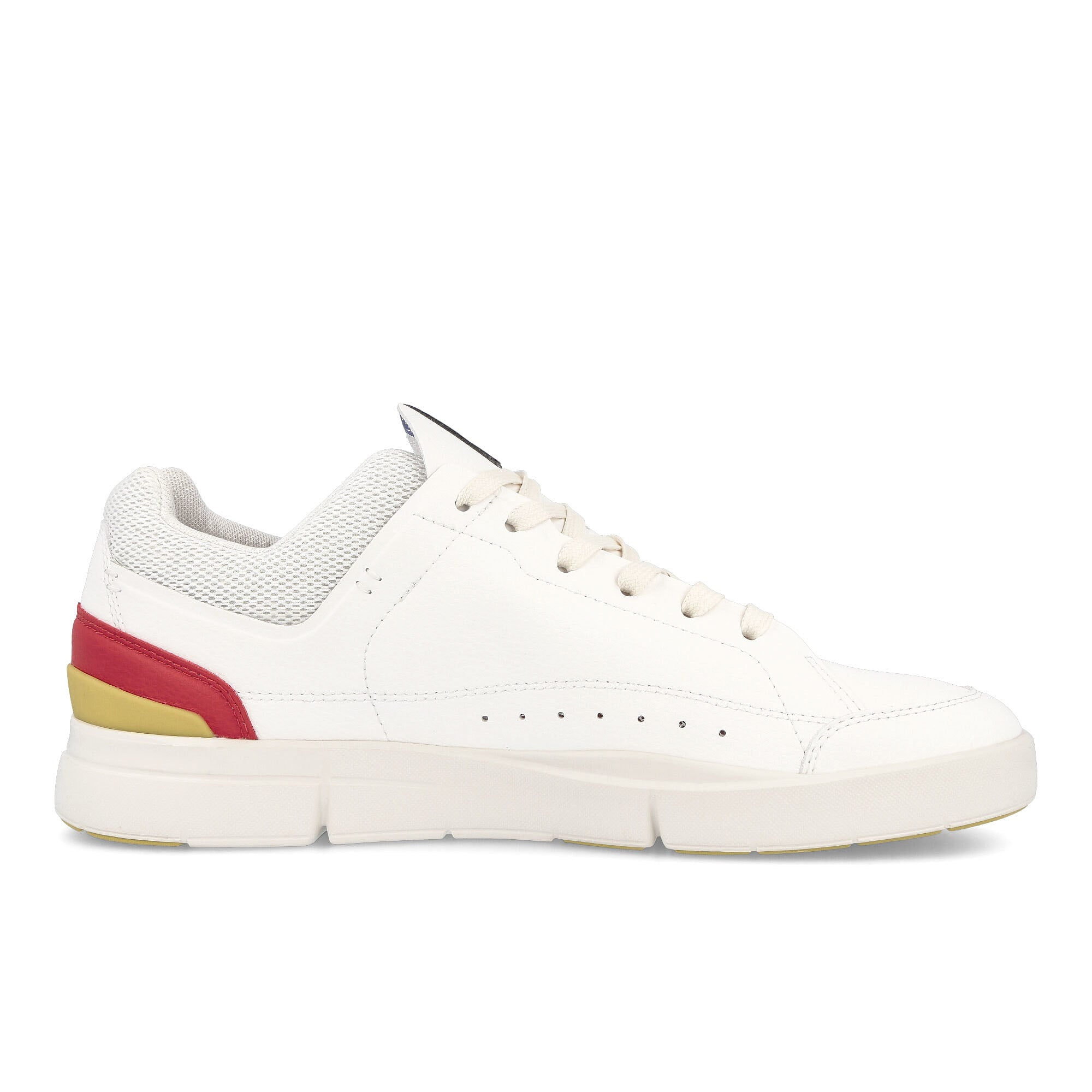 On the roger centre court White / Mustard Sneakers Silhouette | Overkill