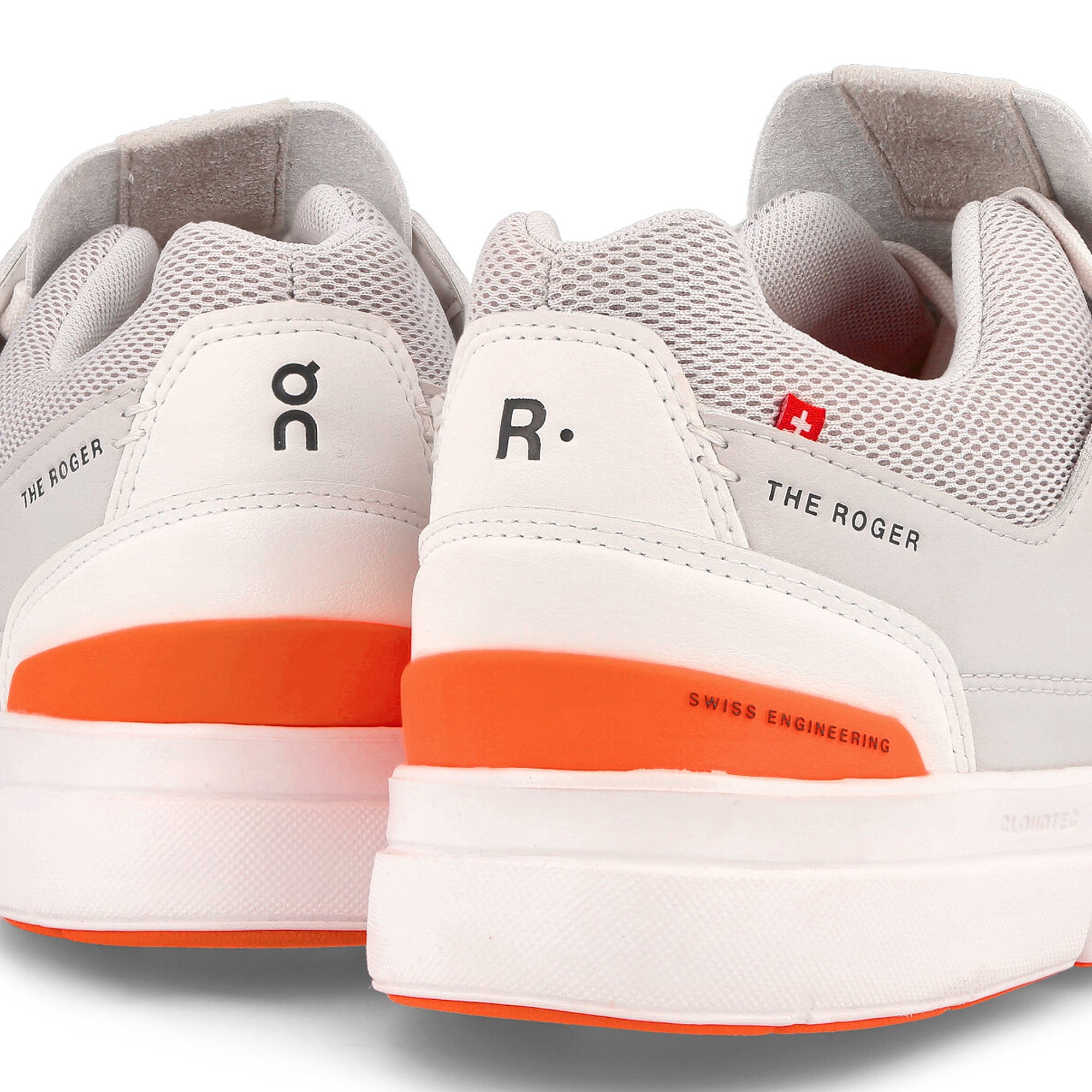 On the roger clubhouse Frost-Flame Sneakers Detailfoto | Overkill