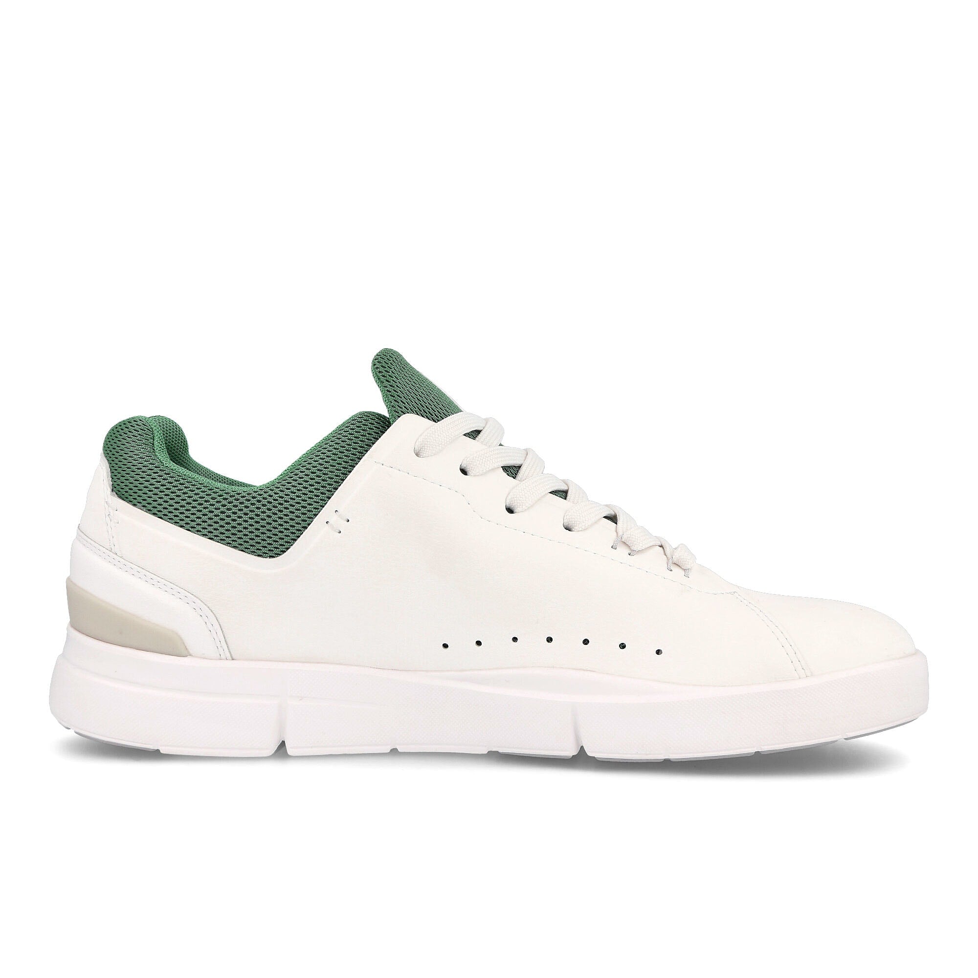 On the roger advantage White / Green Sneakers Silhouette | Overkill