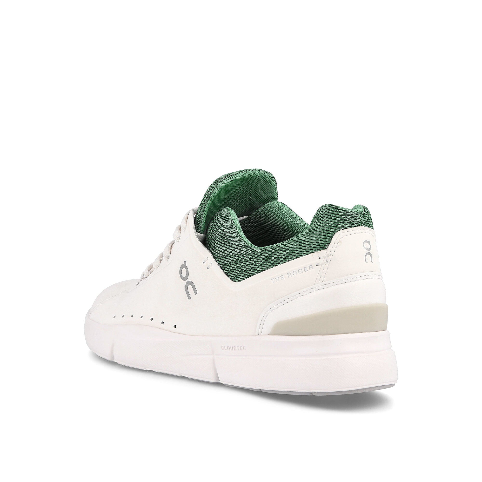 On the roger advantage White / Green Sneakers Material | Overkill
