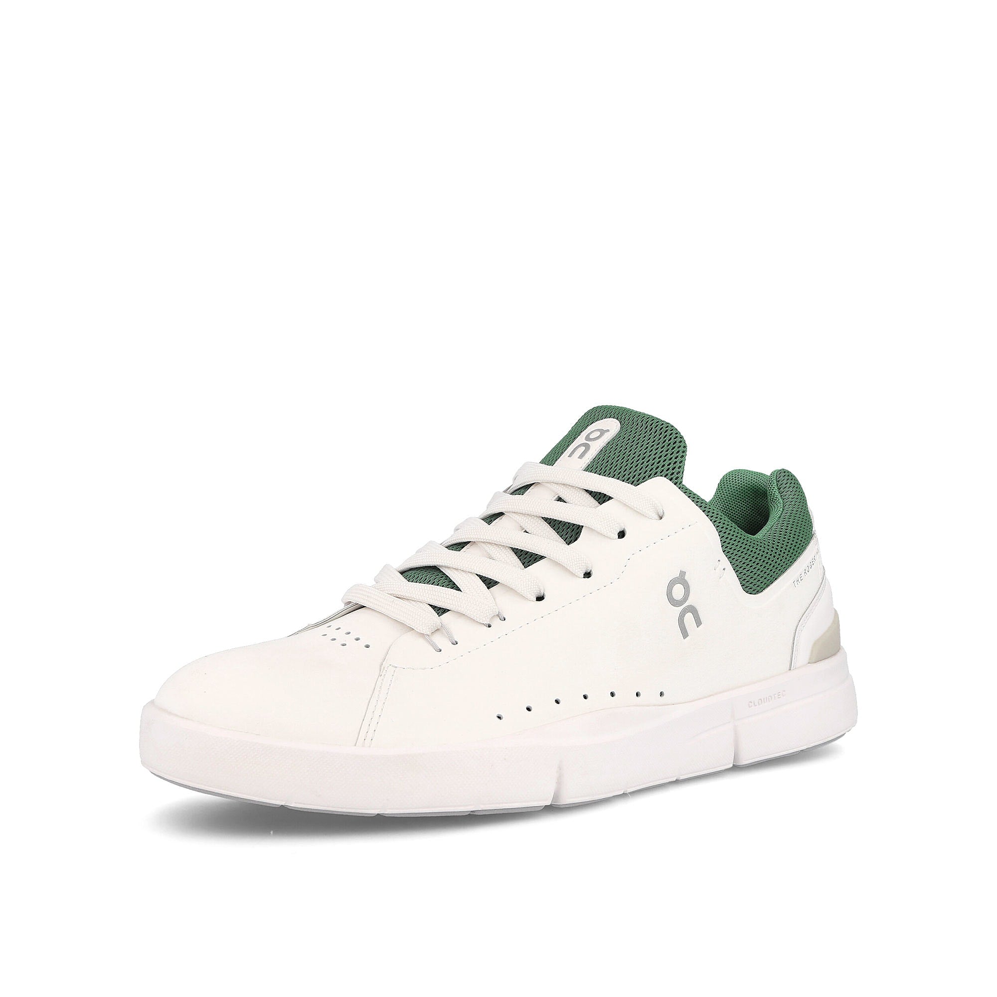 On the roger advantage White / Green Sneakers Close Up | Overkill