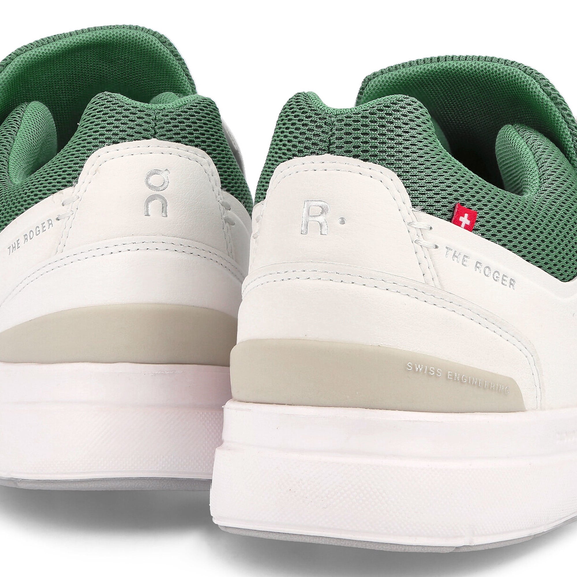 On the roger advantage White / Green Sneakers Detailfoto | Overkill