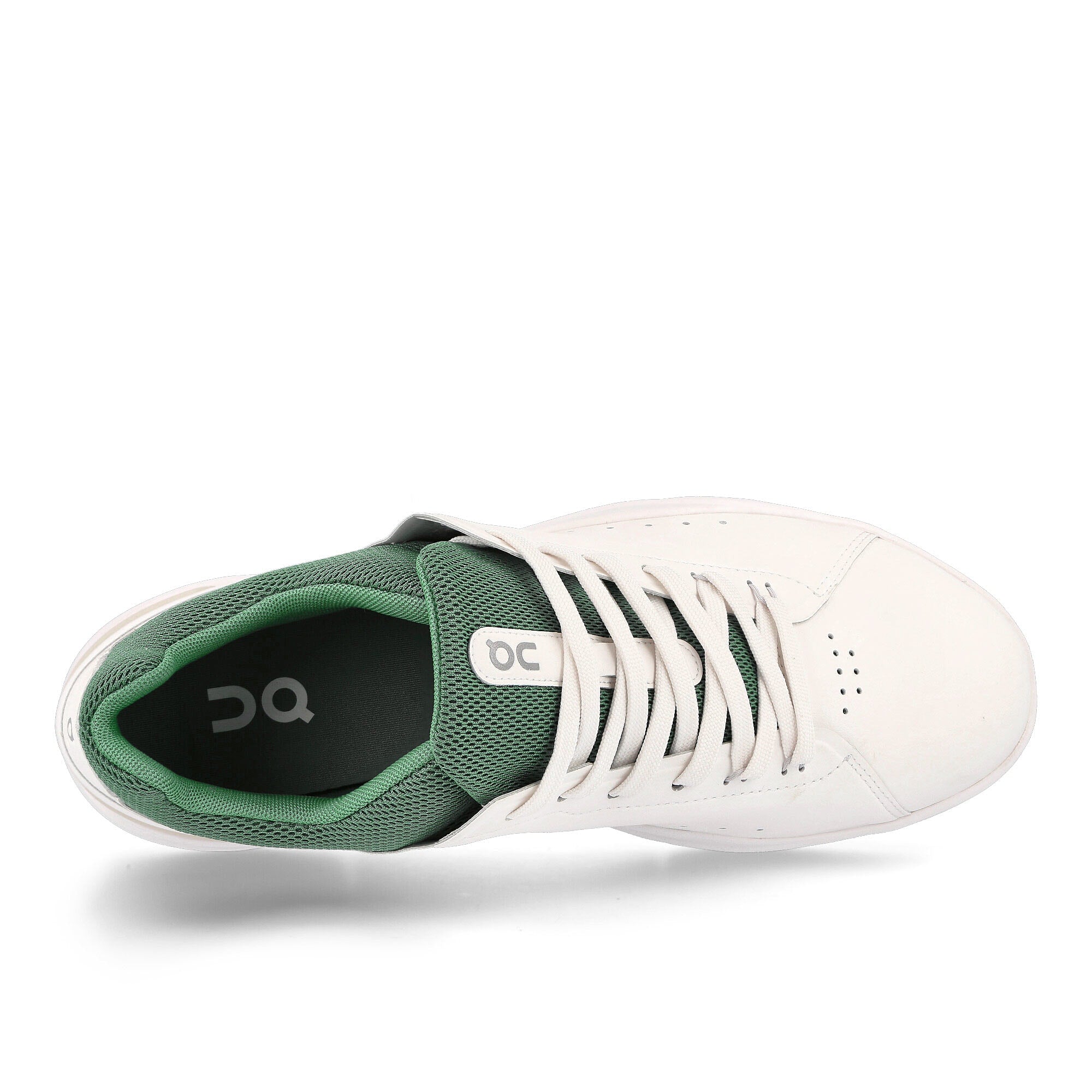 On the roger advantage White / Green Sneakers Detail View 1 | Overkill