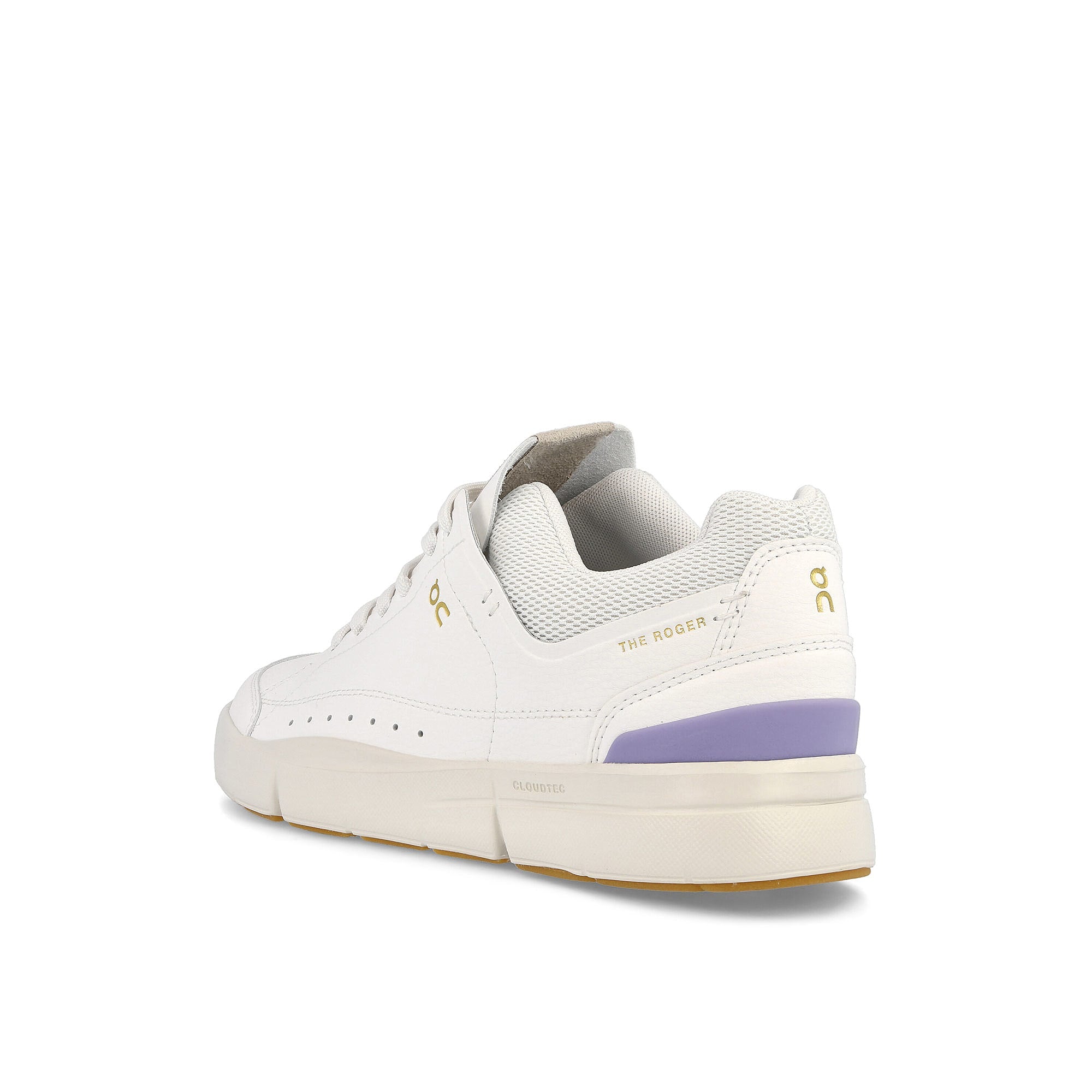 On The Roger Centre Court White / Lavender Sneakers Material | Overkill
