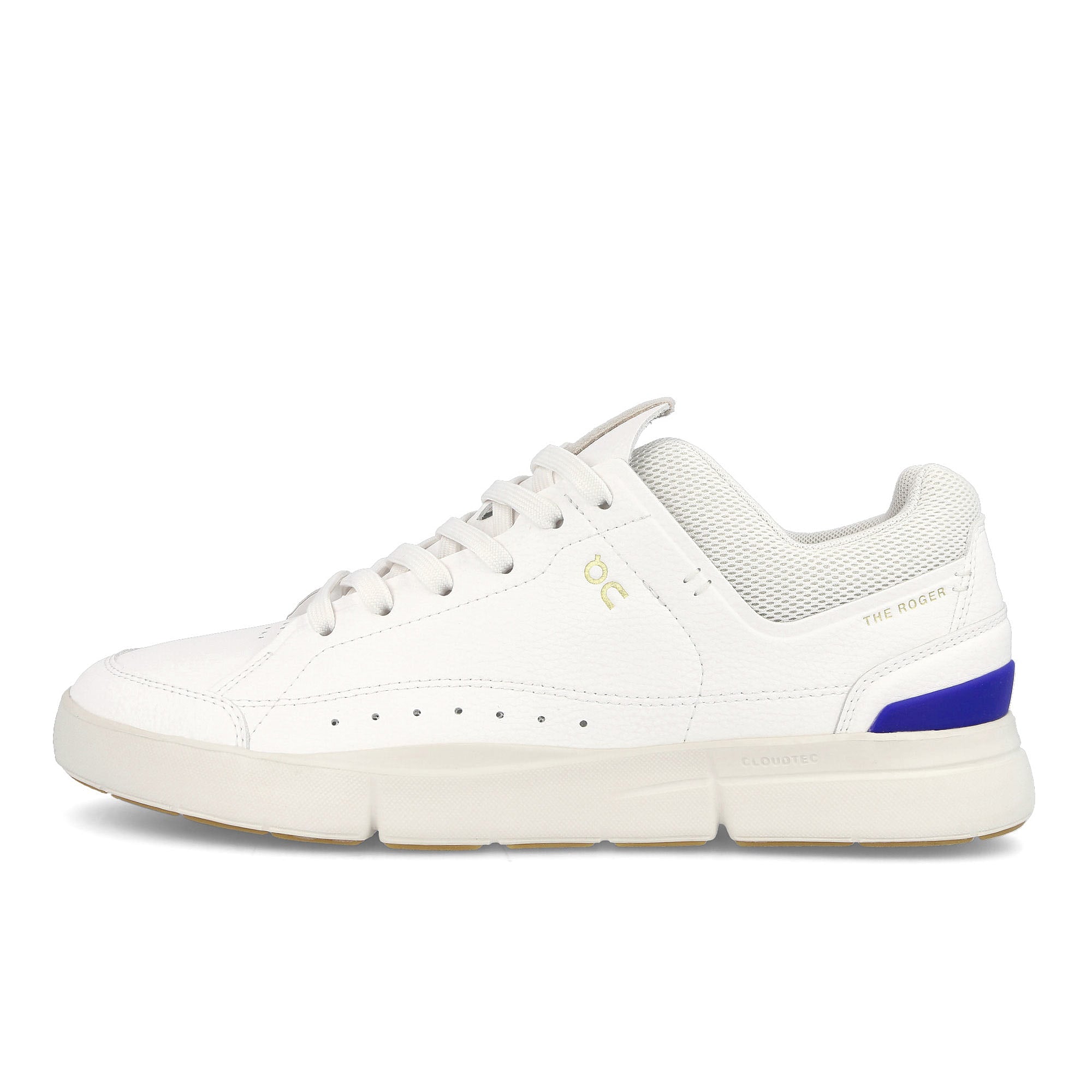 On The Roger Centre Court White-Indigo Sneakers 48.98522 | Overkill