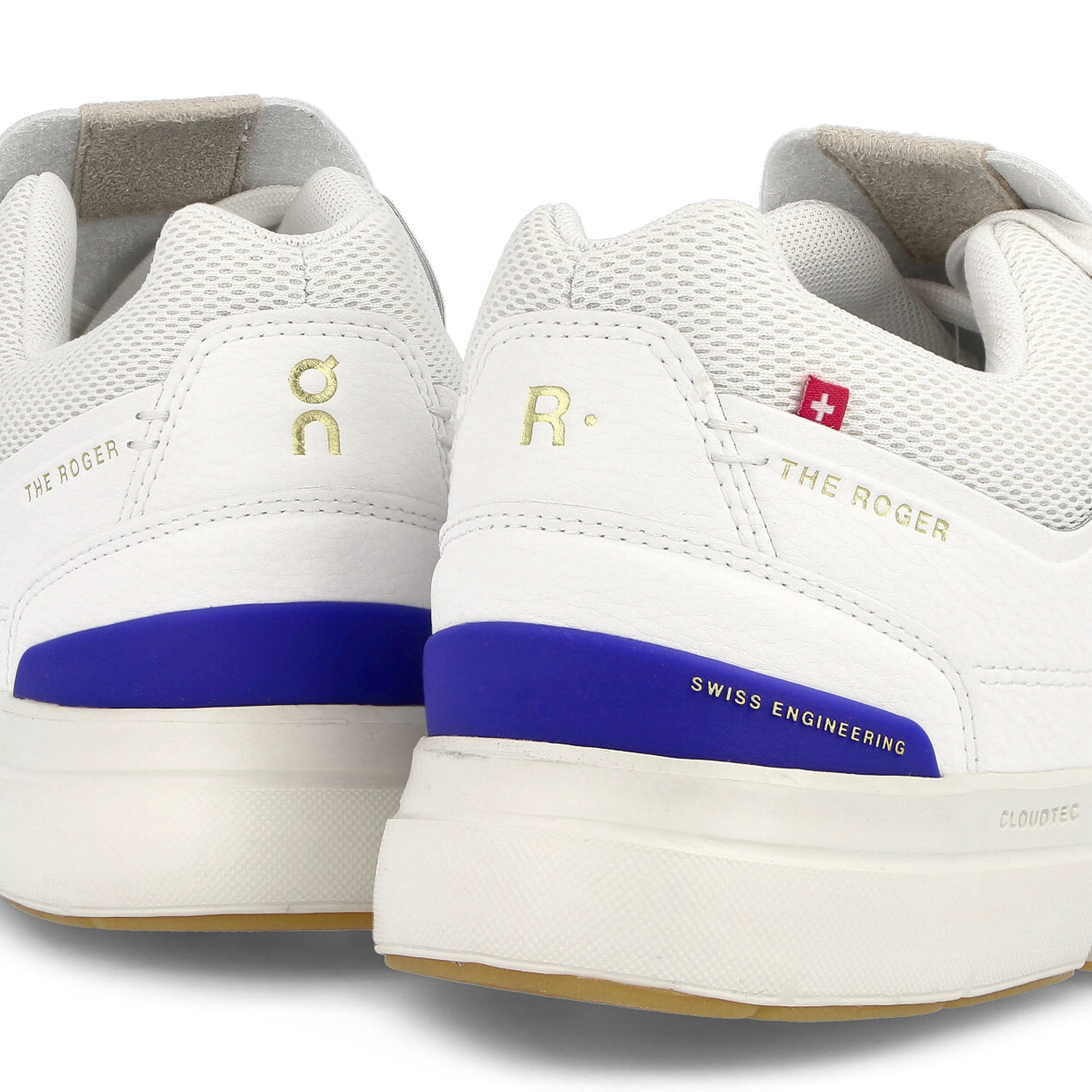 On The Roger Centre Court White-Indigo Sneakers Detailfoto | Overkill