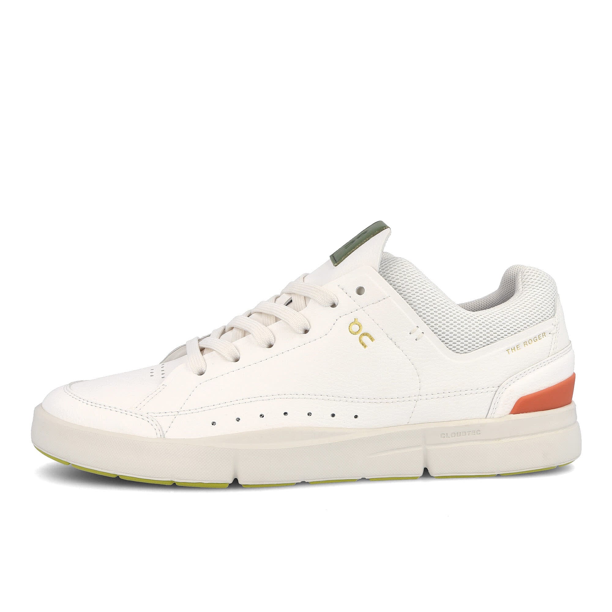 On the roger centre court White / Coral Sneakers 48.98968 | Overkill