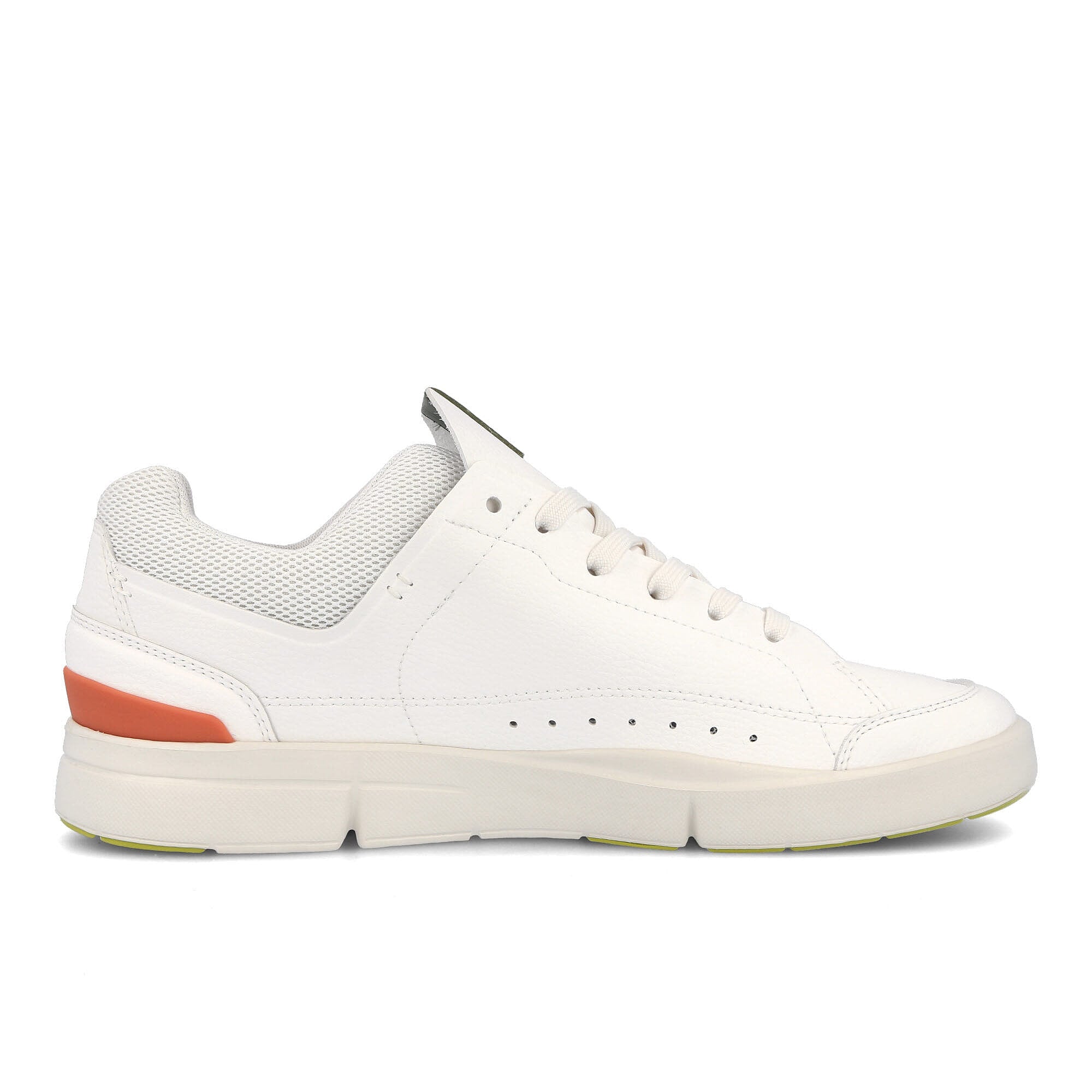 On the roger centre court White / Coral Sneakers Silhouette | Overkill