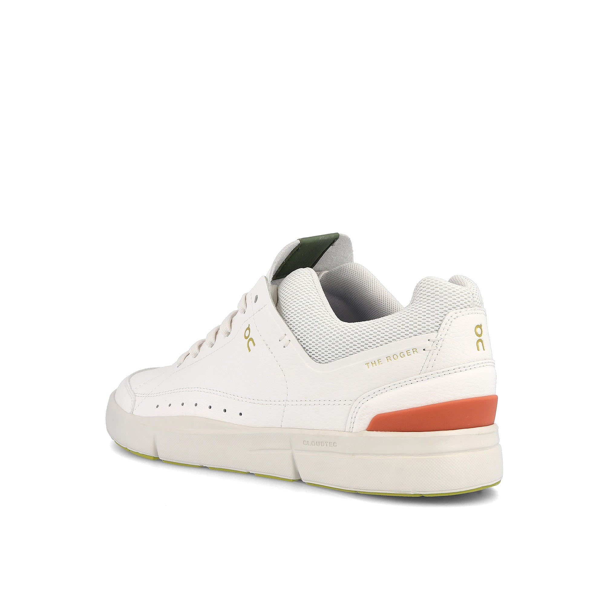 On the roger centre court White / Coral Sneakers Material | Overkill