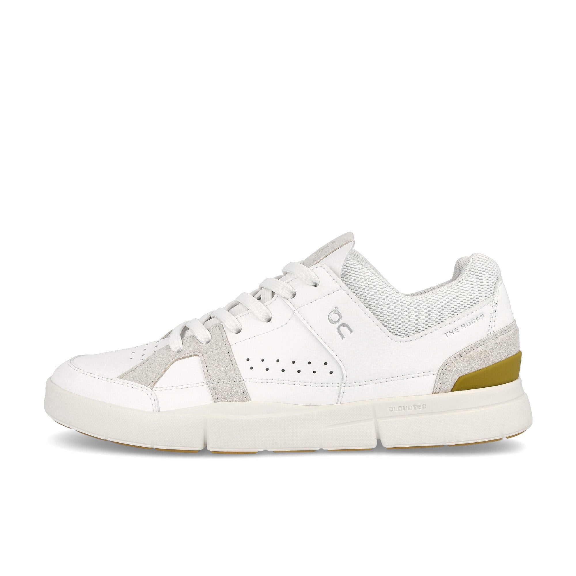 On wmns the roger clubhouse White / Bronze 48.99138 | Overkill