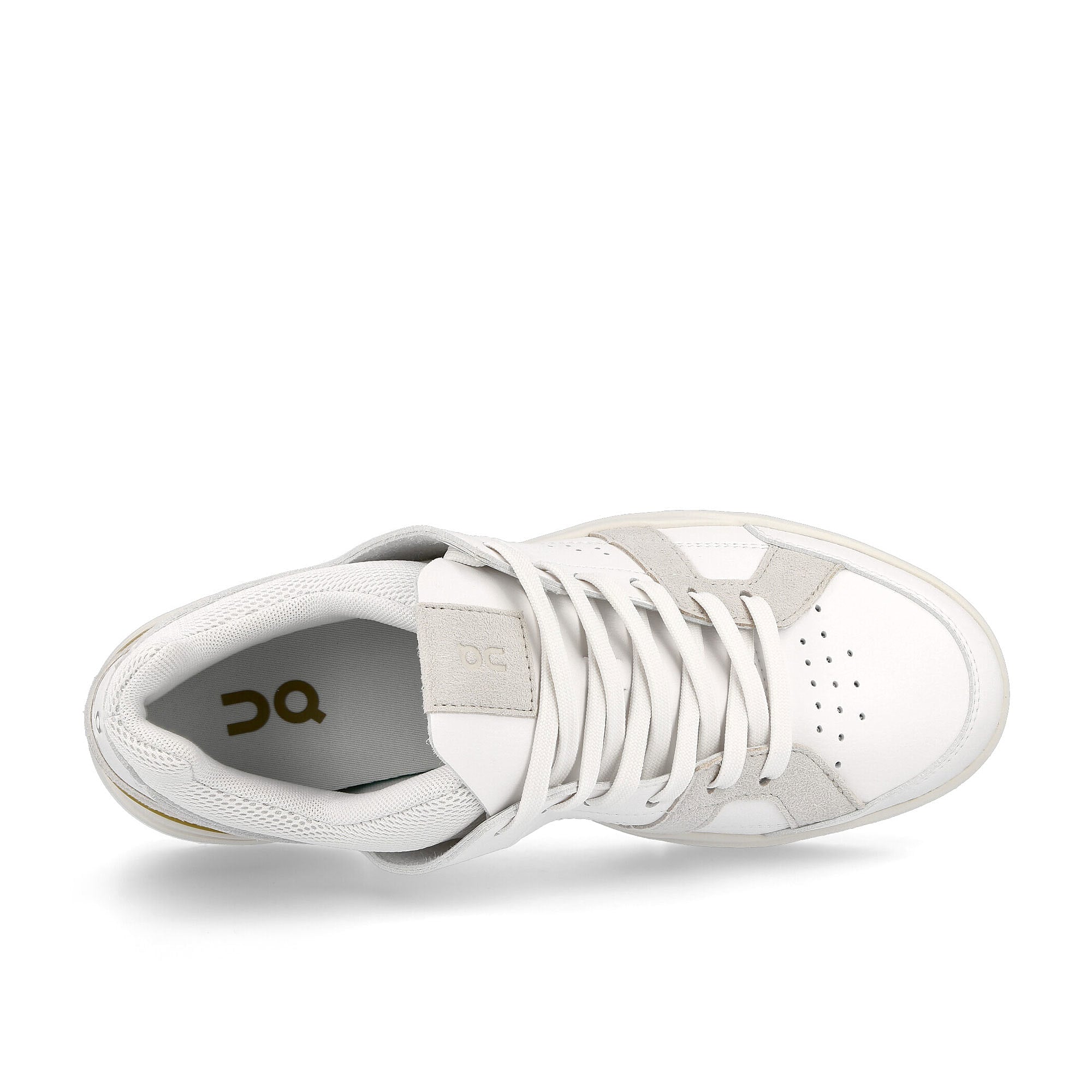 On wmns the roger clubhouse White / Bronze Detail view 2 | Overkill