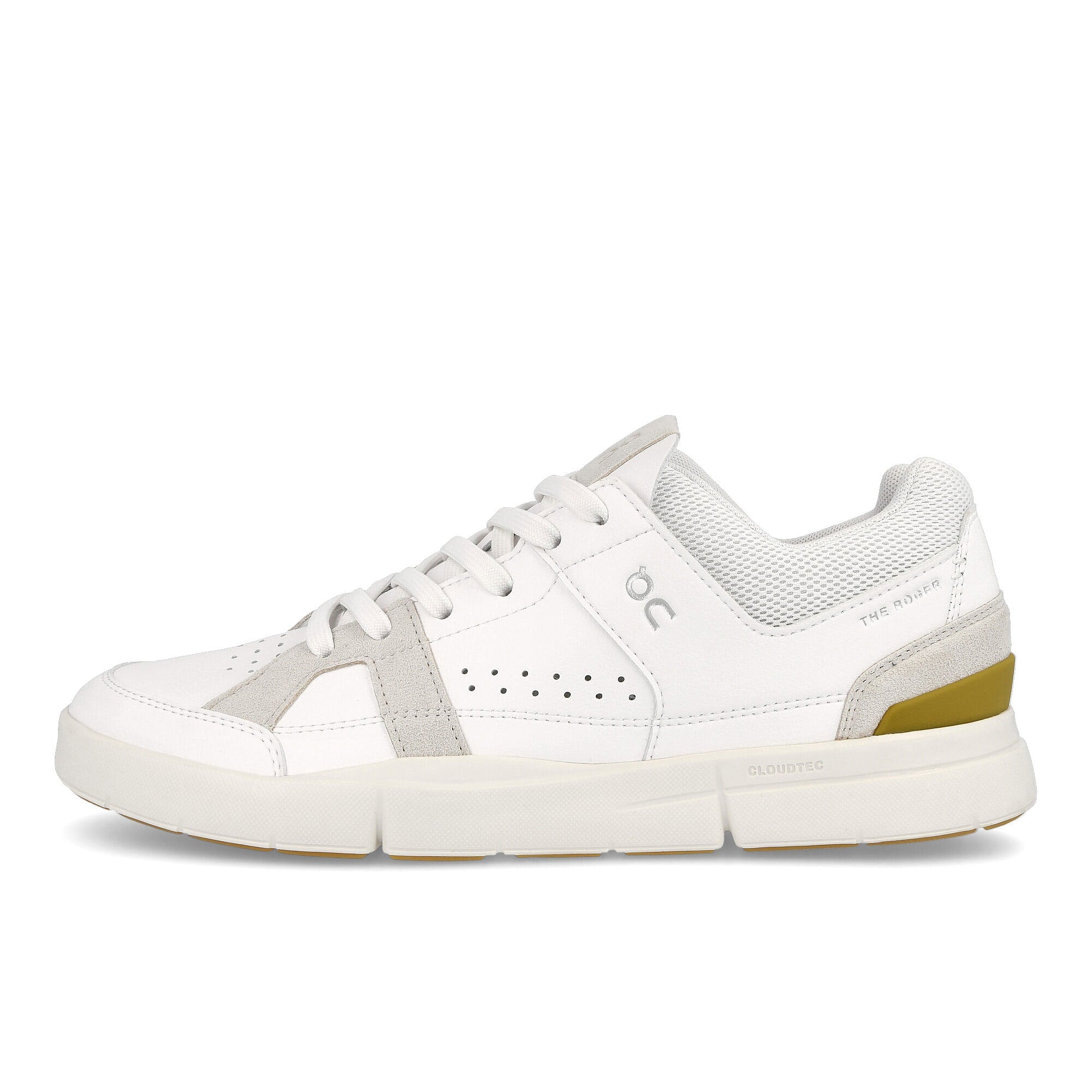 On the roger clubhouse White / Bronze 48.99143 | Overkill