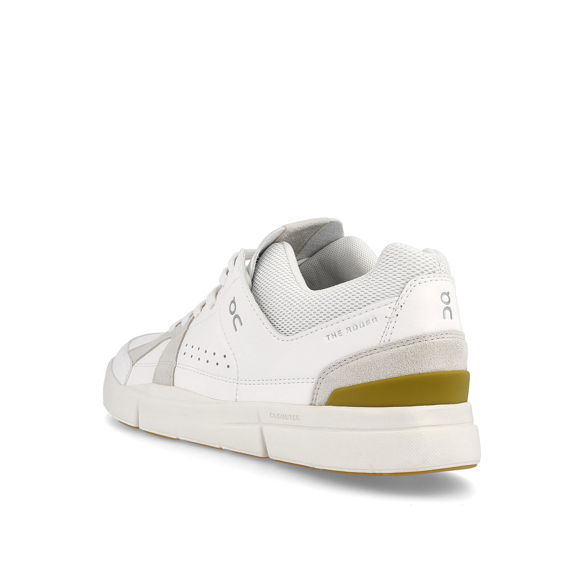 On the roger clubhouse White / Bronze Close-up | Overkill
