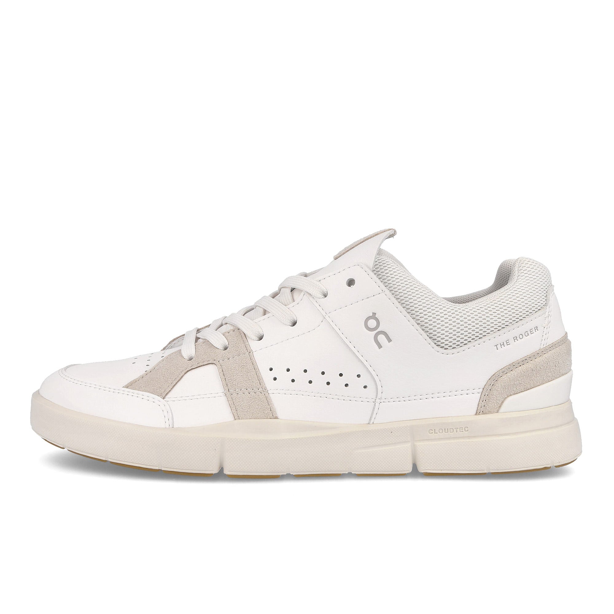 On the roger clubhouse White / Sand Low Top Sneakers 48.99144 | Overkill