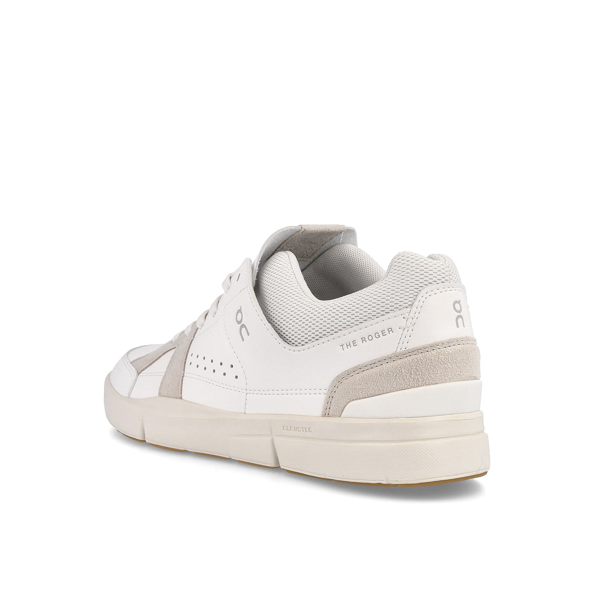 On the roger clubhouse White / Sand Low Top Sneakers Material | Overkill