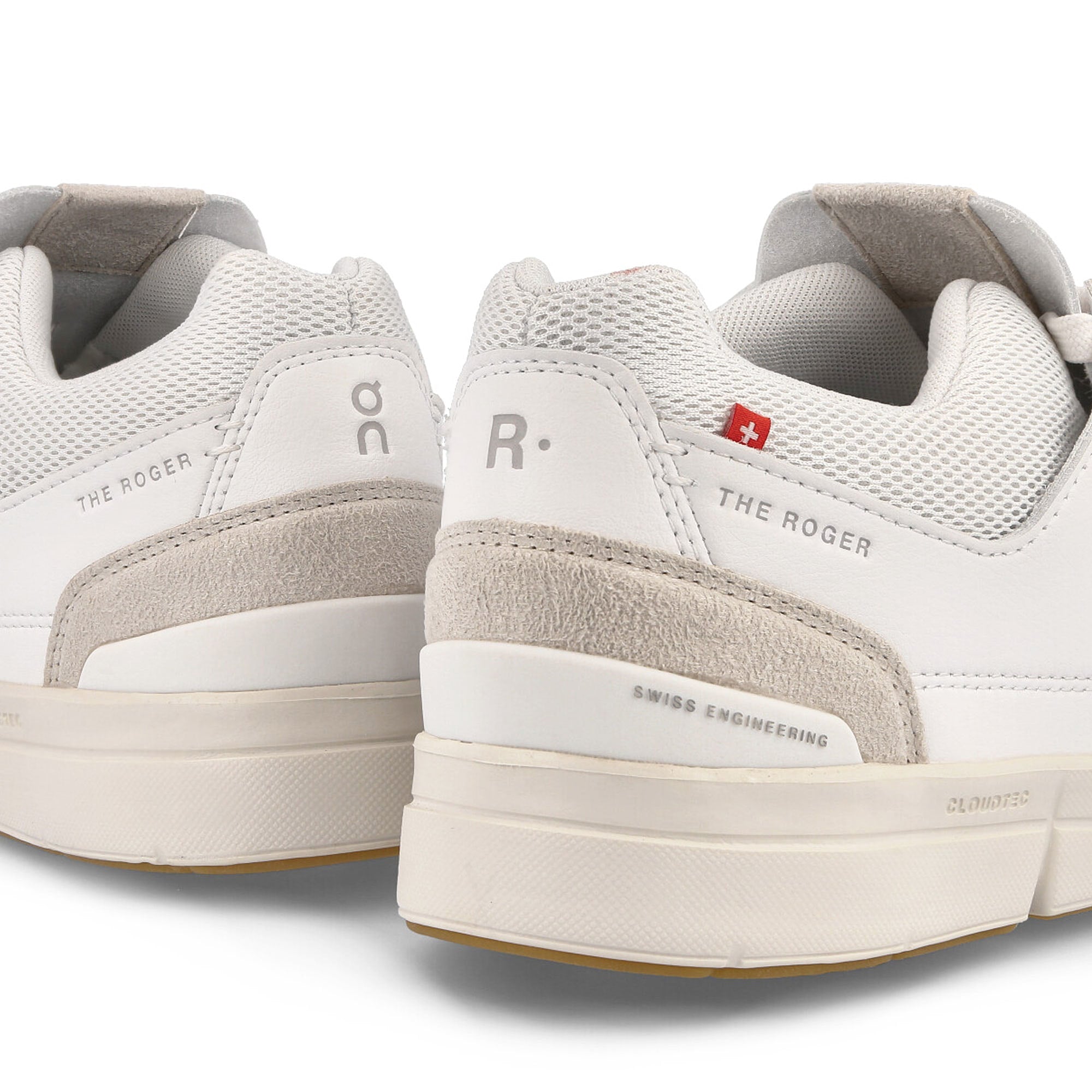 On the roger clubhouse White / Sand Low Top Sneakers Detailfoto | Overkill