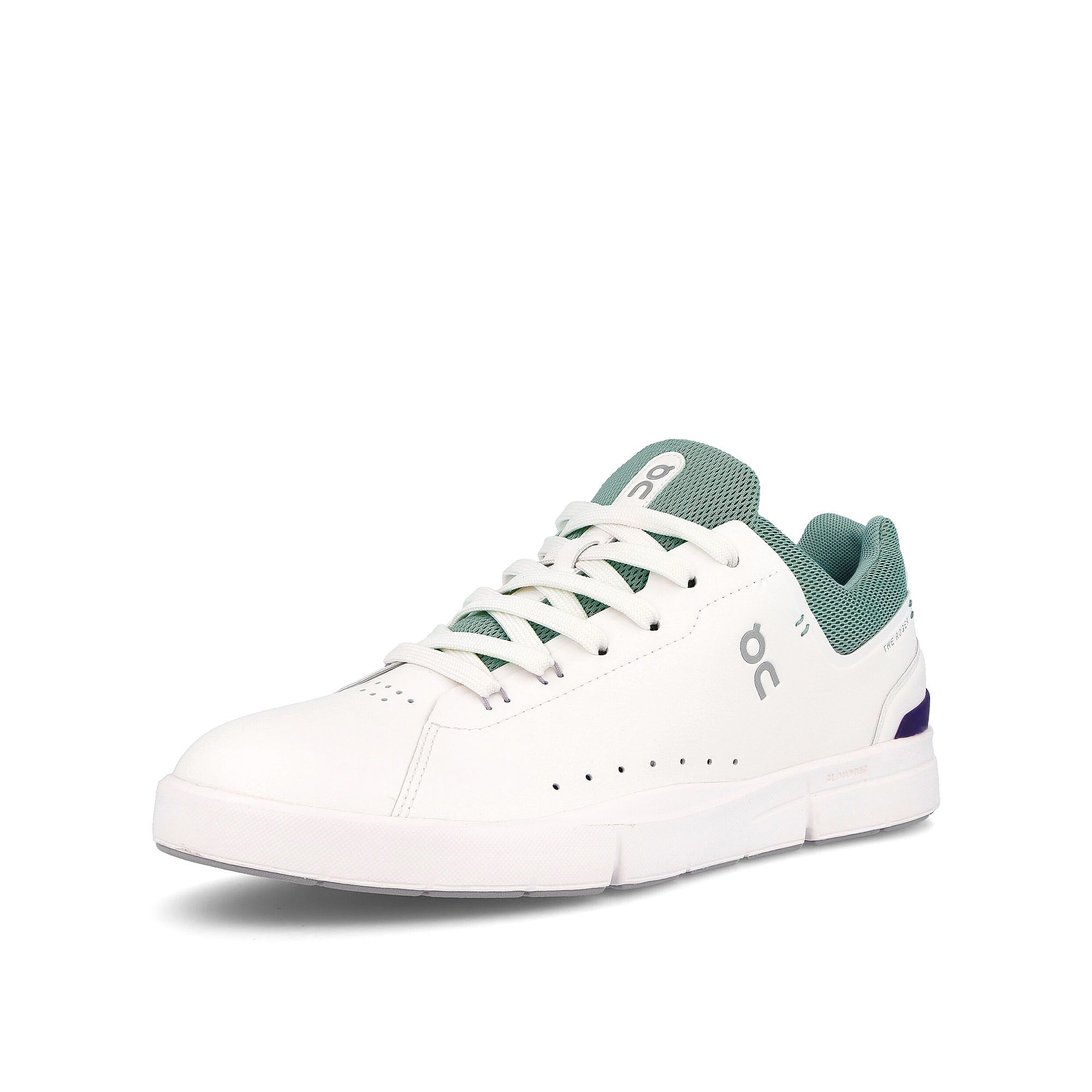 On the roger advantage White / Eucalyptus Detailfoto | Overkill