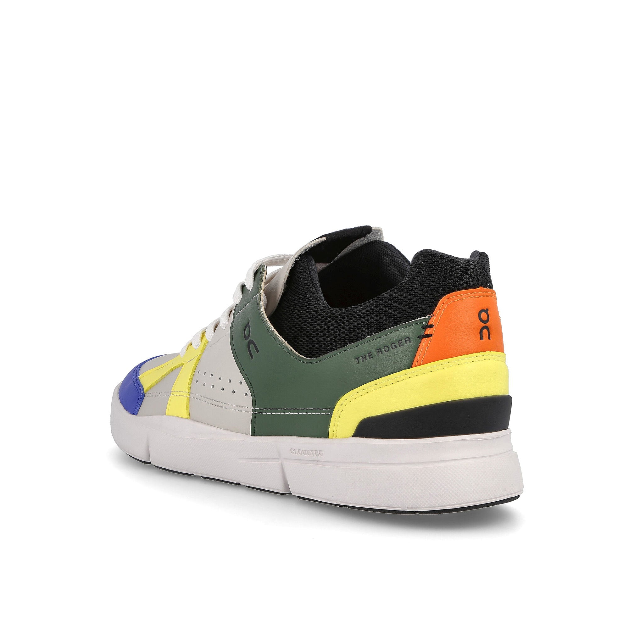 On the roger clubhouse Forest-Pearl Sneakers Material | Overkill