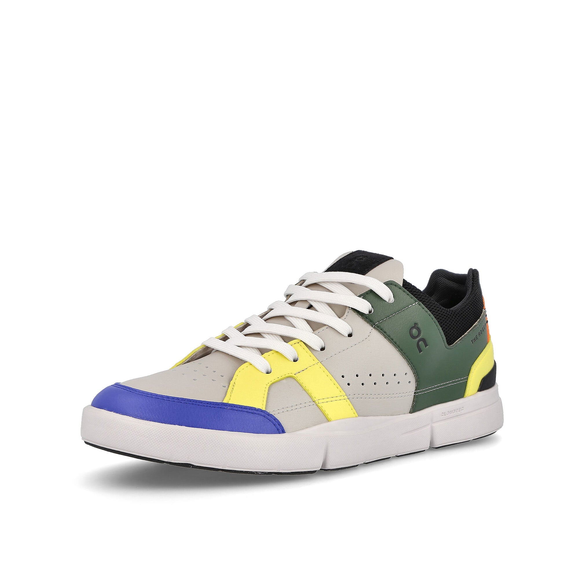 On the roger clubhouse Forest-Pearl Sneakers Close Up | Overkill