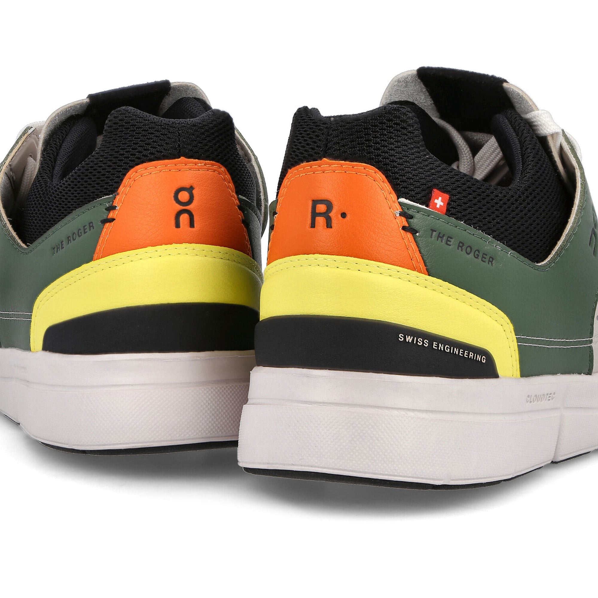 On the roger clubhouse Forest-Pearl Sneakers Detailfoto | Overkill
