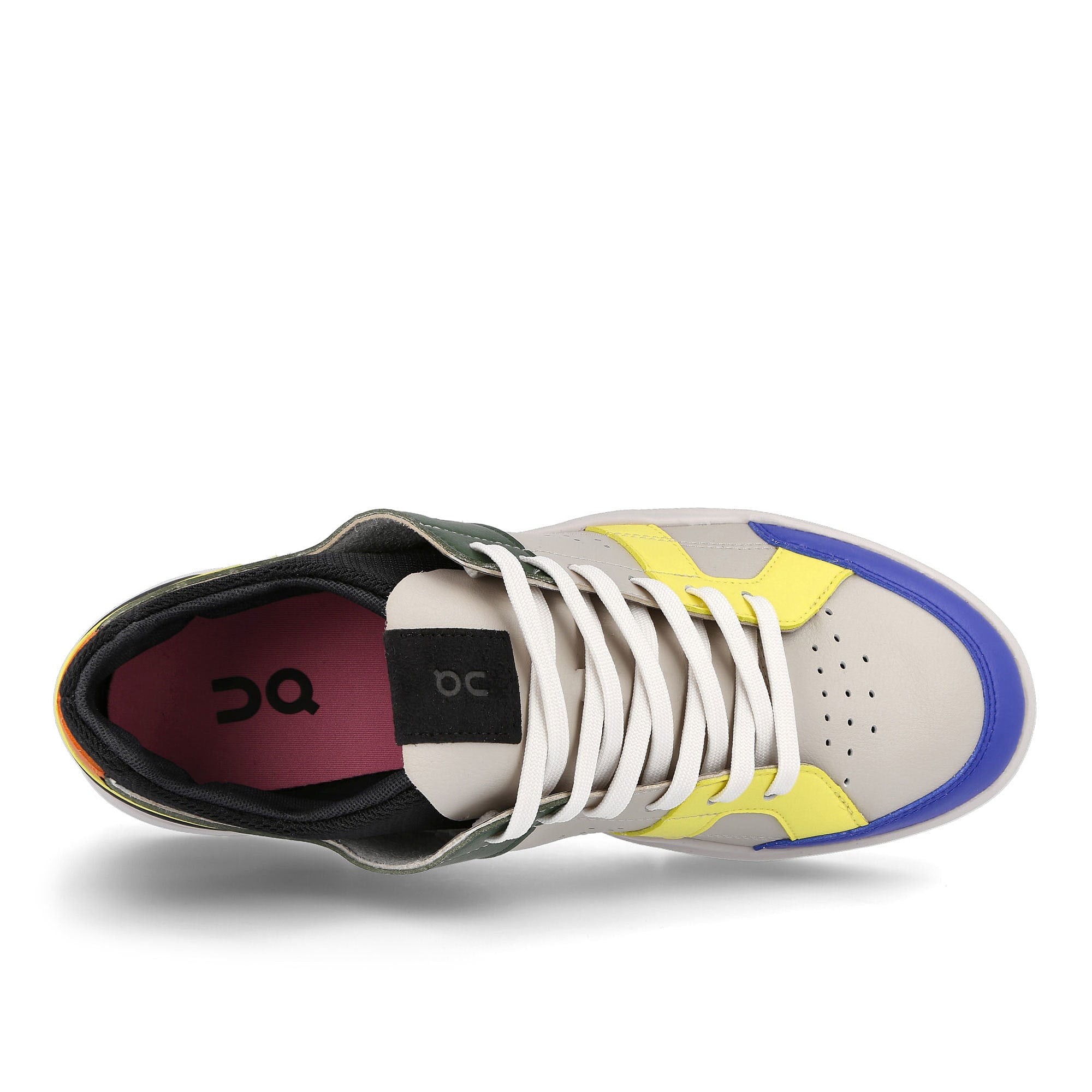 On the roger clubhouse Forest-Pearl Sneakers Detail View 1 | Overkill
