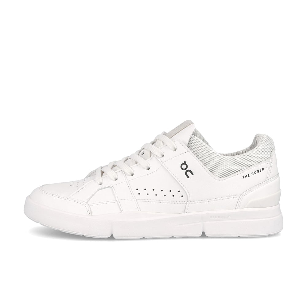 On wmns the roger clubhouse All White 48.99429 | Overkill