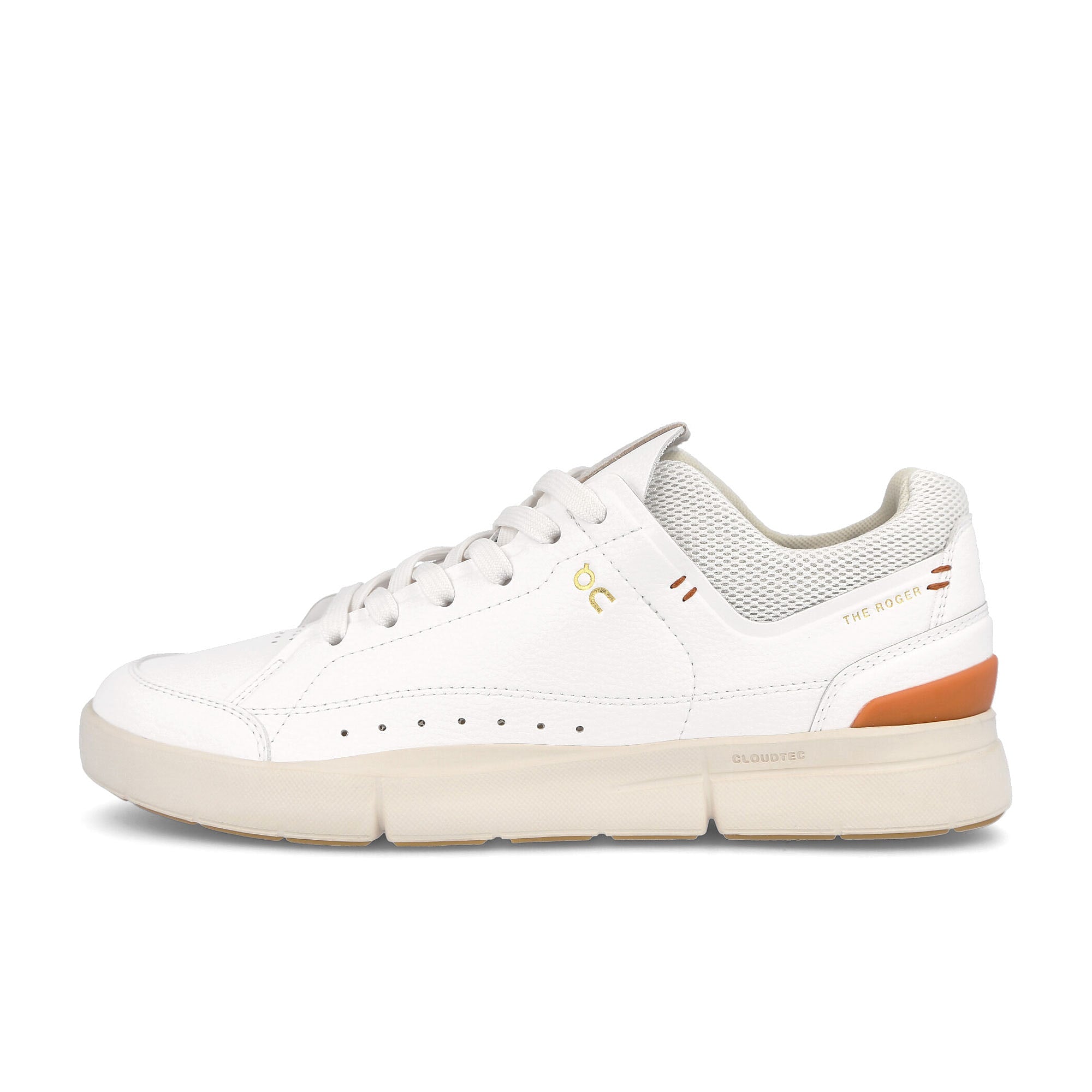 On wmns the roger centre court White-Sienna Low Top Sneakers 48.99444 | Overkill