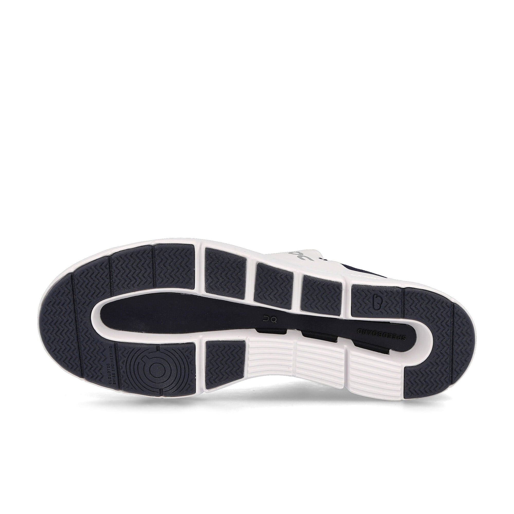 On wmns the roger advantage White / Midnight Detail view 2 | Overkill