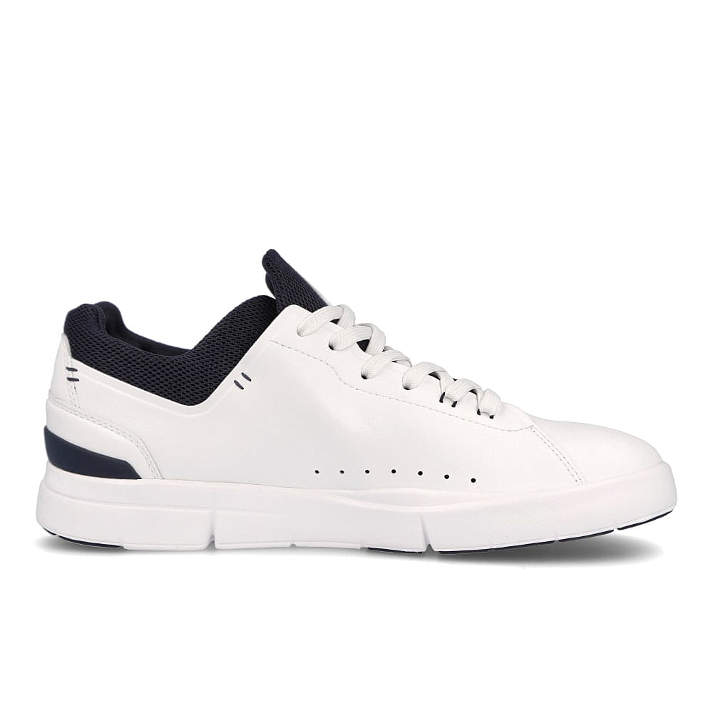 On the roger advantage White / Midnight Material | Overkill