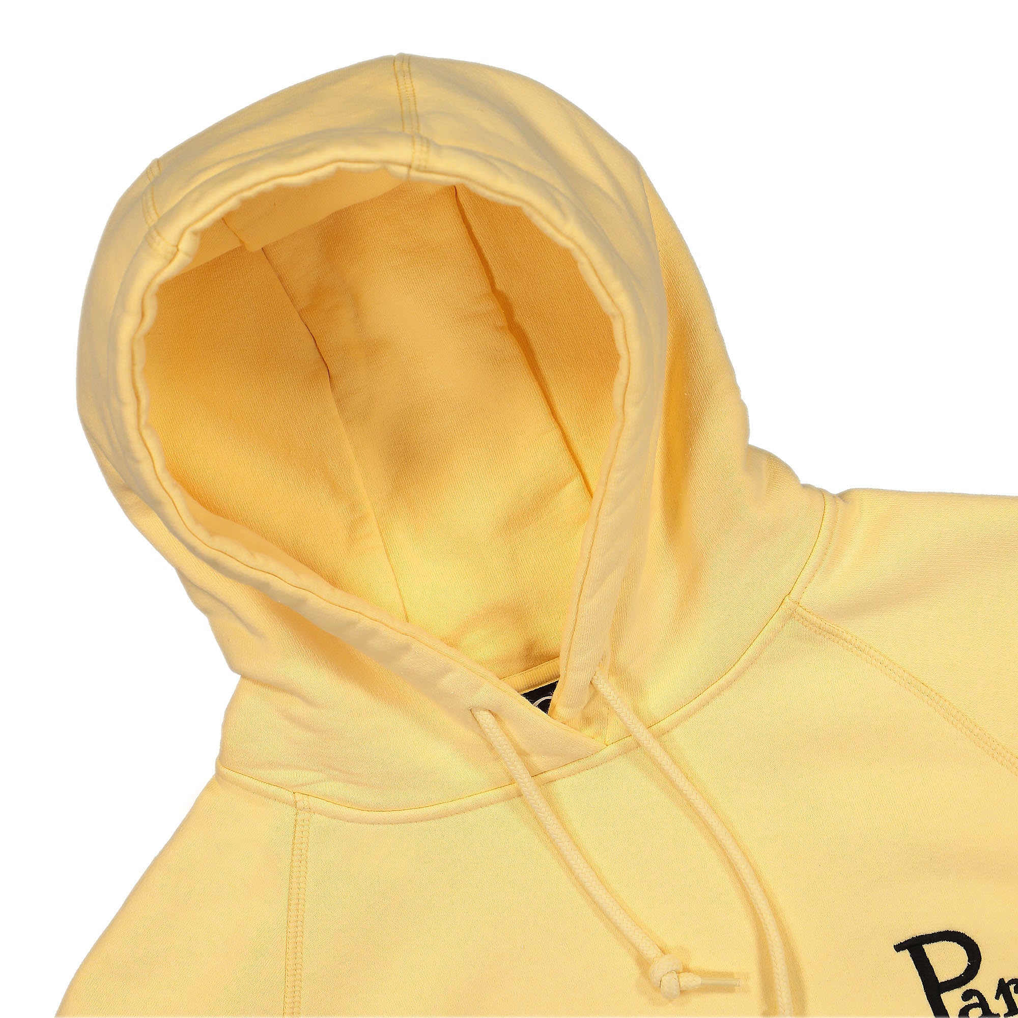 Parra The Secret Garden Hooded Sweatshirt Pale Yellow Hoodies Material | Overkill