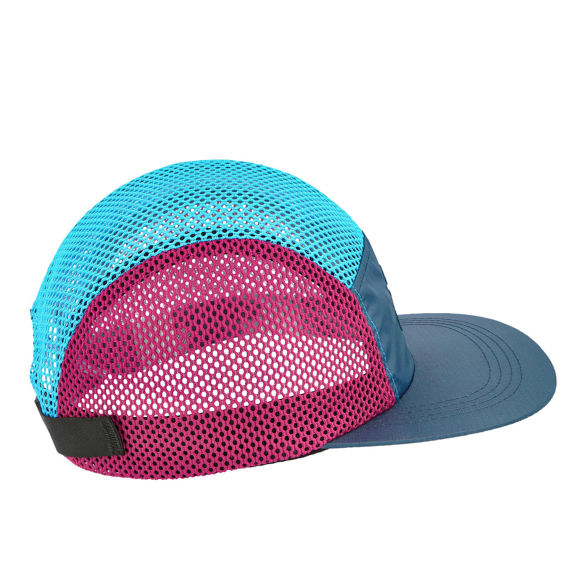 Parra Run Away Logo Mesh Volley Hat Multi Caps Close-up | Overkill