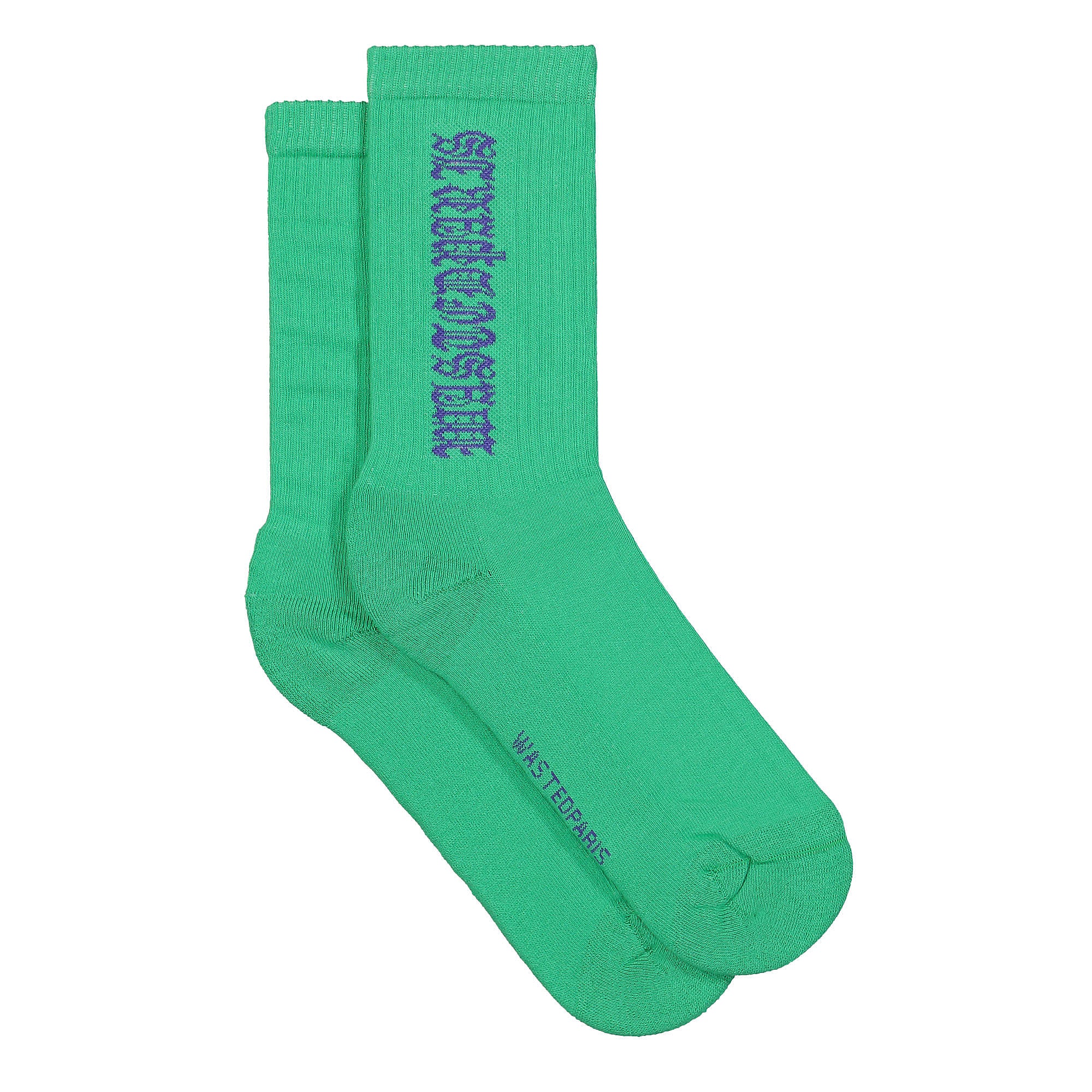 Wasted Paris Kingdom Socks Green Socks Material | Overkill