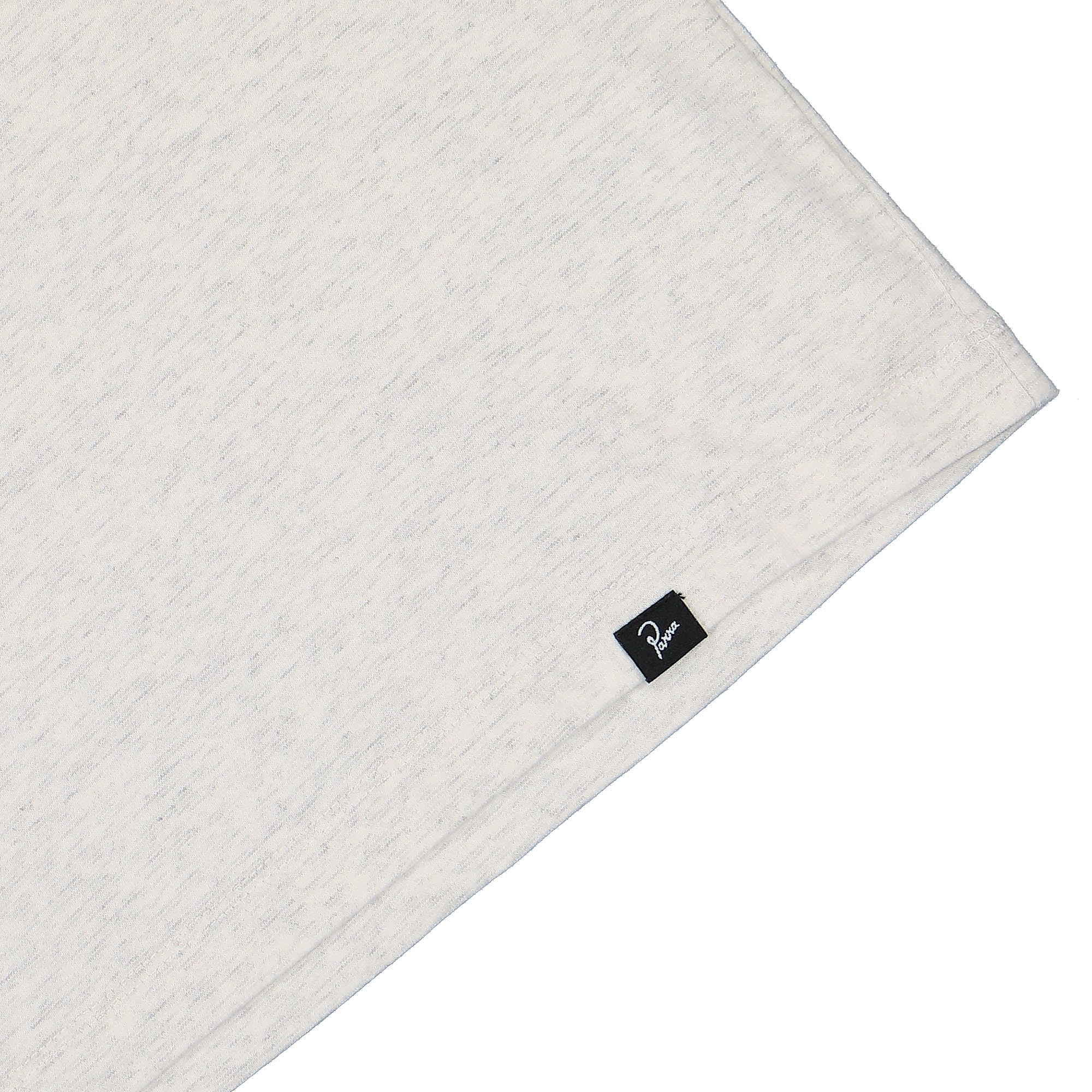 Parra Empty Tube Logo T-Shirt Ash Grey T-Shirts Detailfoto | Overkill