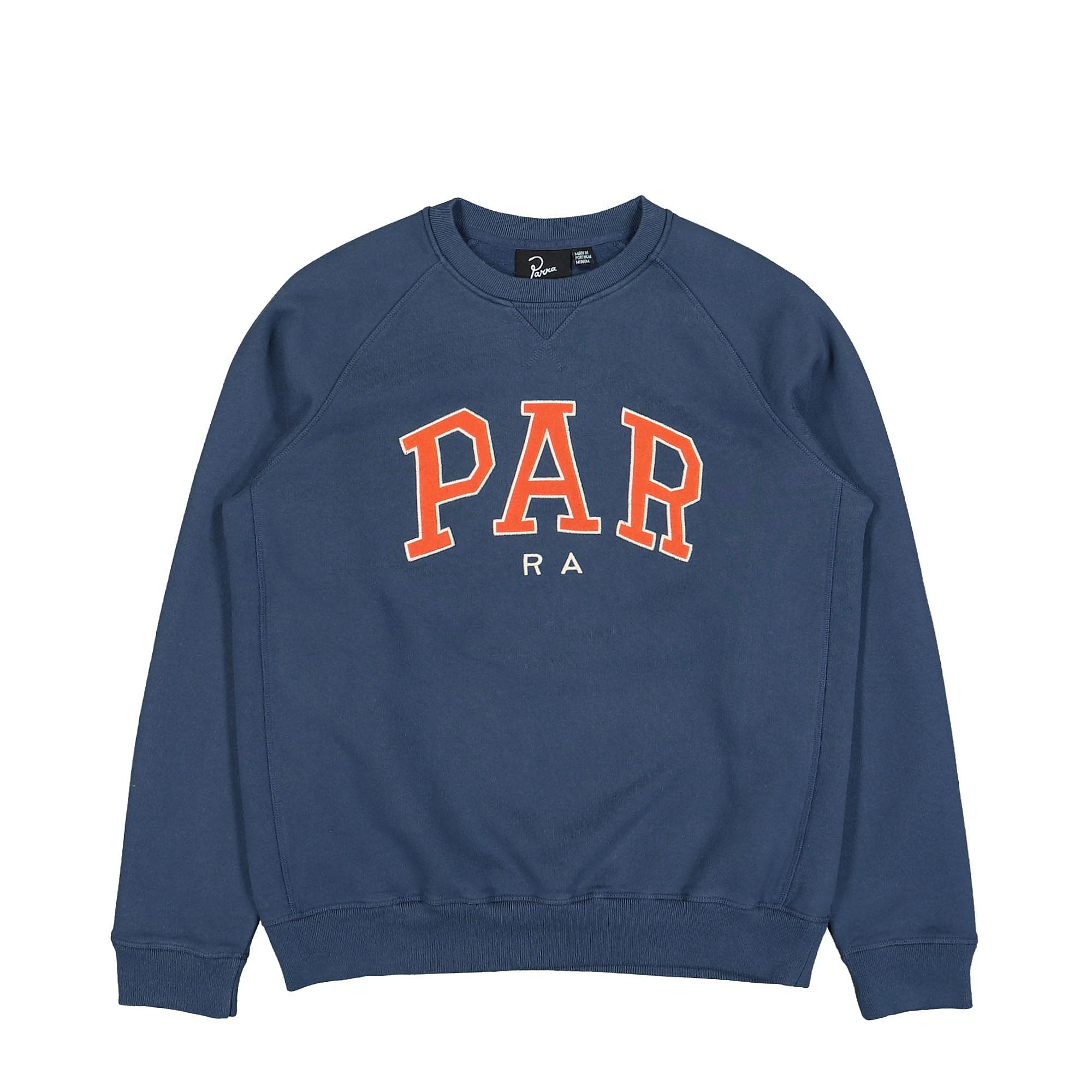 Parra Educational Crew Neck Sweatshirt Blue Sweatshirts 48315 | Overkill