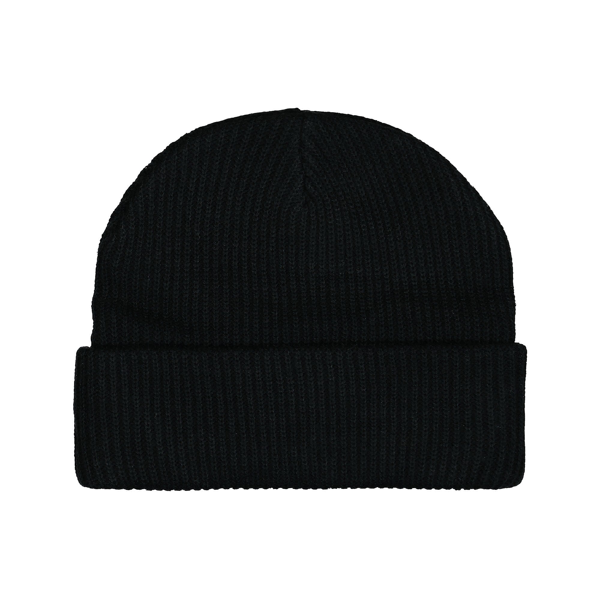 Parra Mirrored Flag Logo Beanie Black Beanies Material | Overkill
