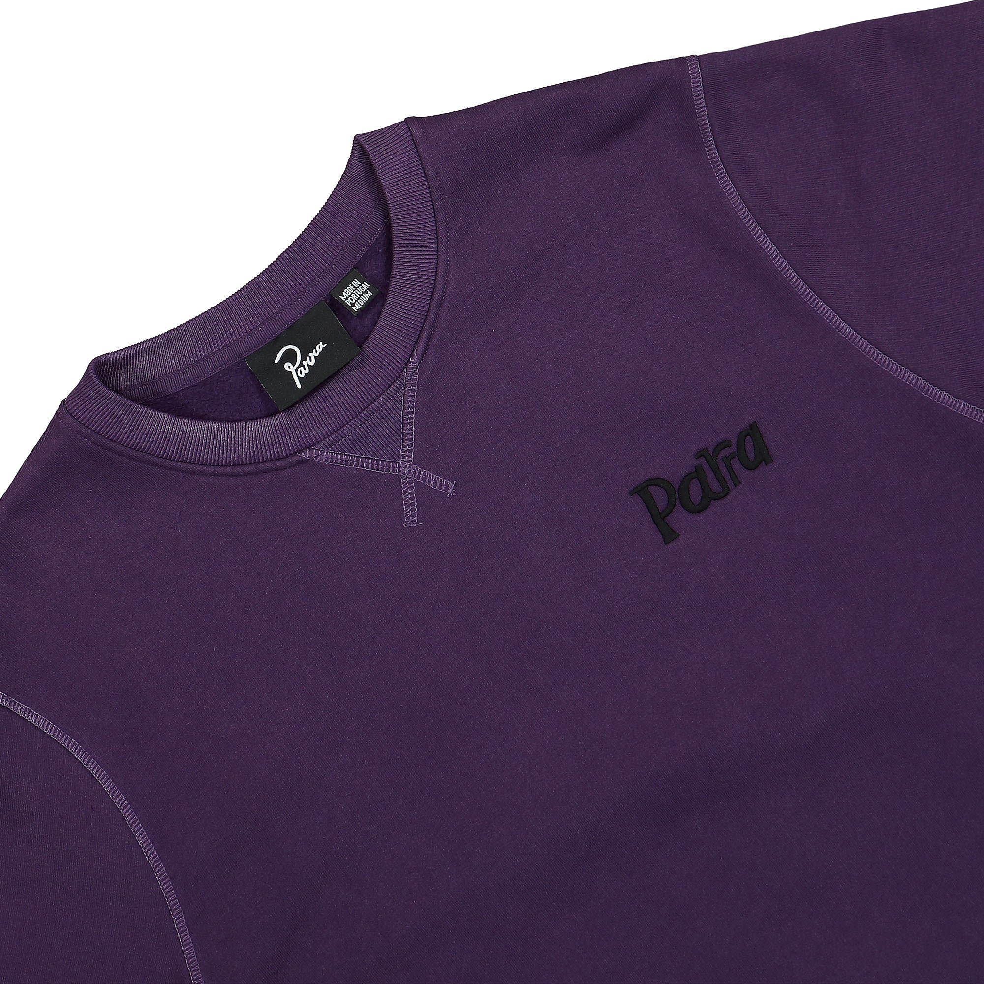 Parra Rushed Sugar Crew Neck Sweatshirt Purple Sweatshirts Material | Overkill