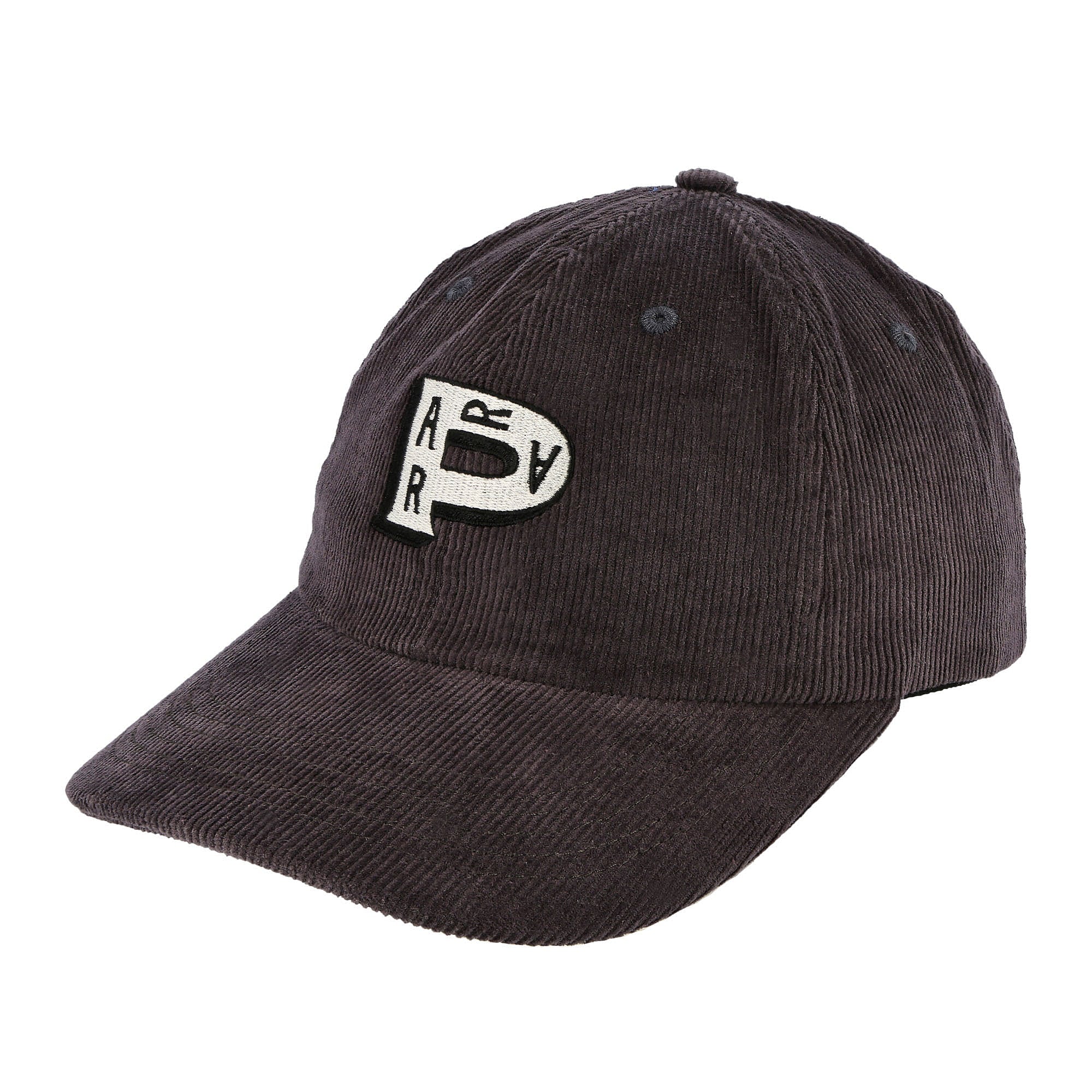 Parra Worked P 6 Panel Hat Stone Grey Caps 48576 | Overkill