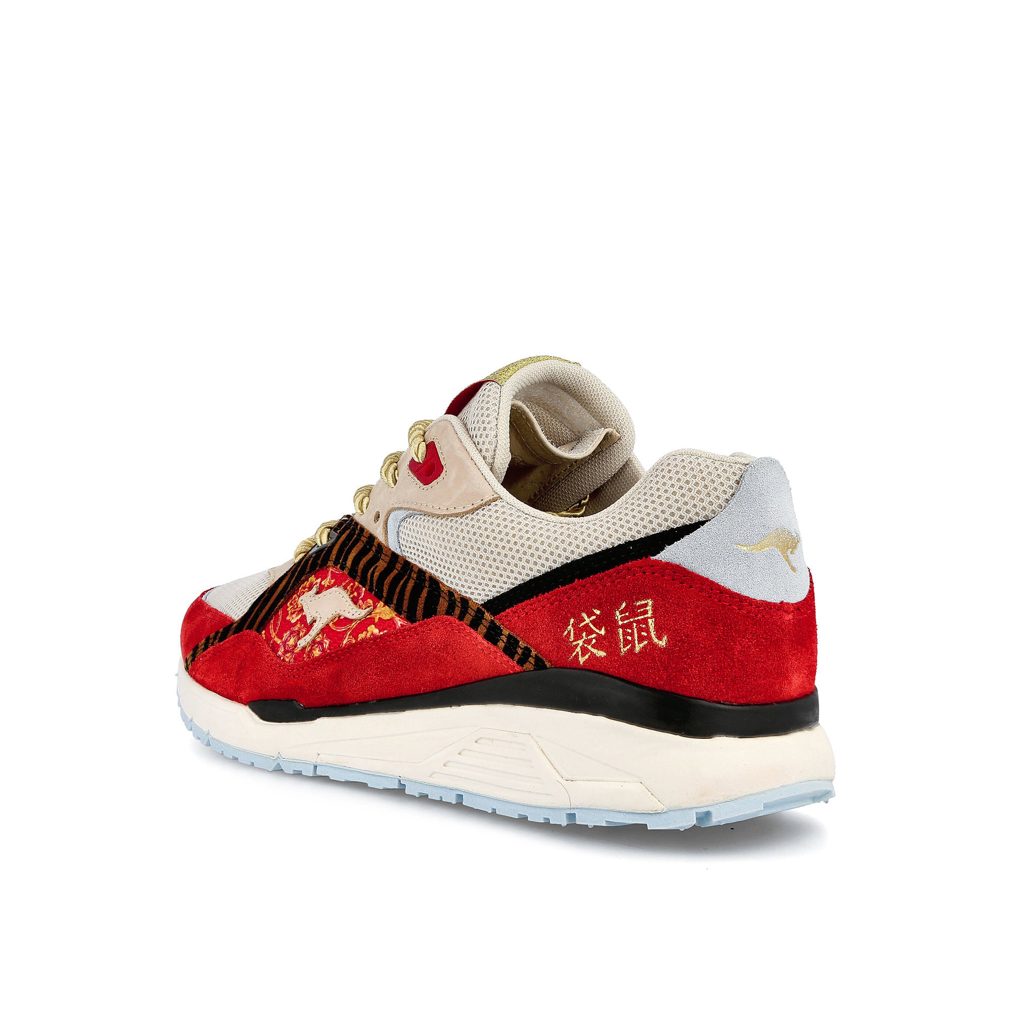 KangaROOS cny year of the tiger Beige / Fiery Red Close-up | Overkill