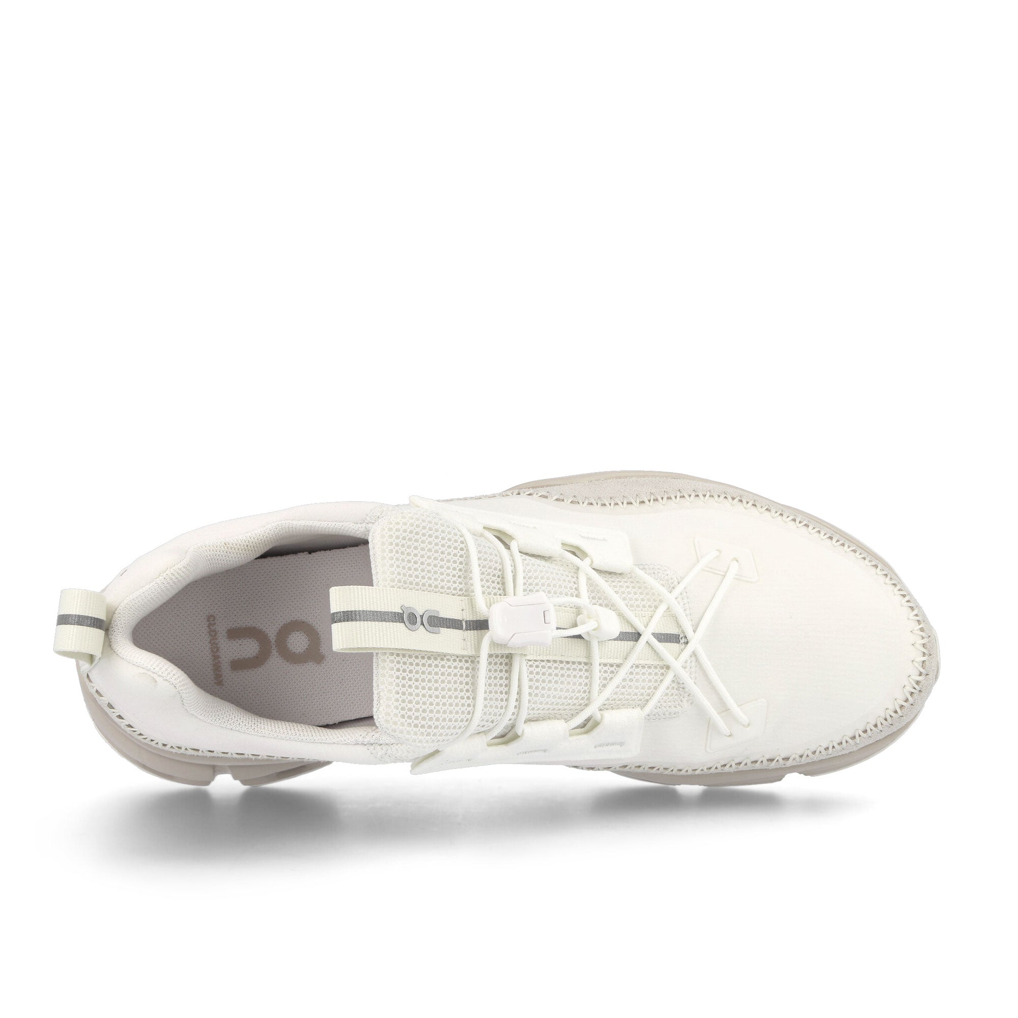 On W Cloudaway Undyed-White-Glacier Sneakers Detailfoto | Overkill