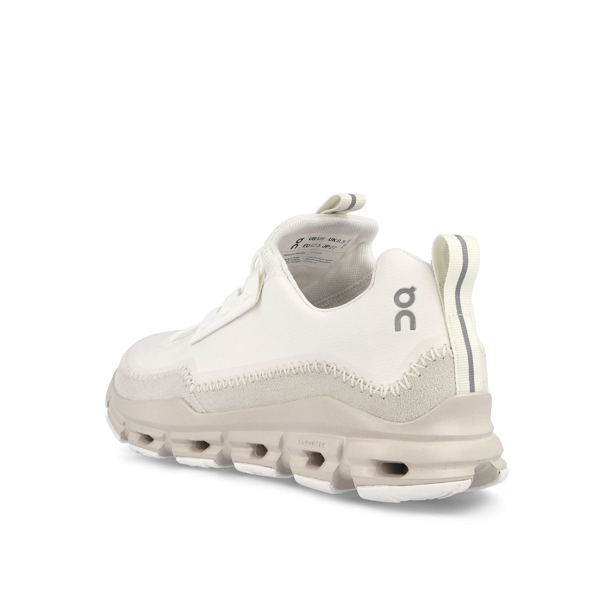 On Cloudaway White Low Top Sneakers Material | Overkill