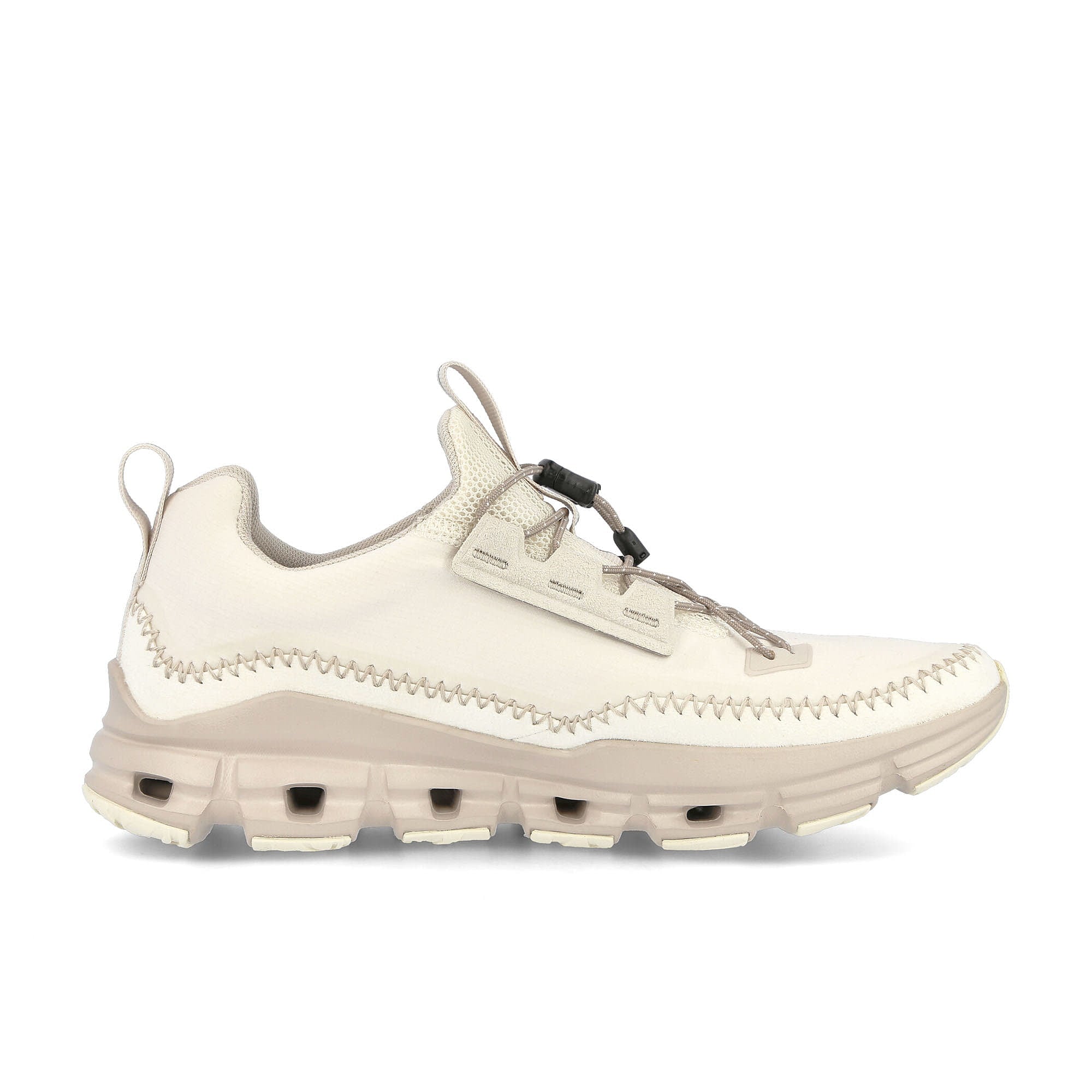 On wmns cloudaway Ivory-Pearl Low Top Sneakers Silhouette | Overkill