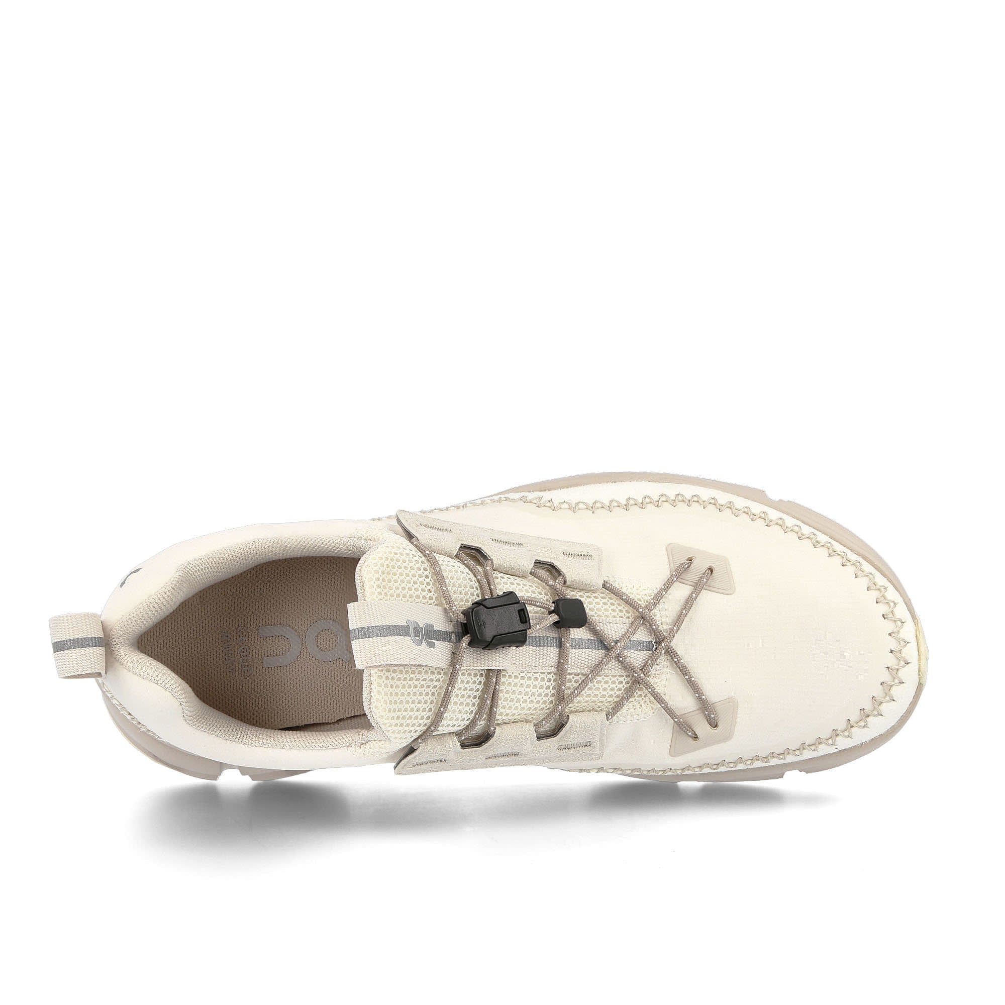 On wmns cloudaway Ivory-Pearl Low Top Sneakers Detailfoto | Overkill