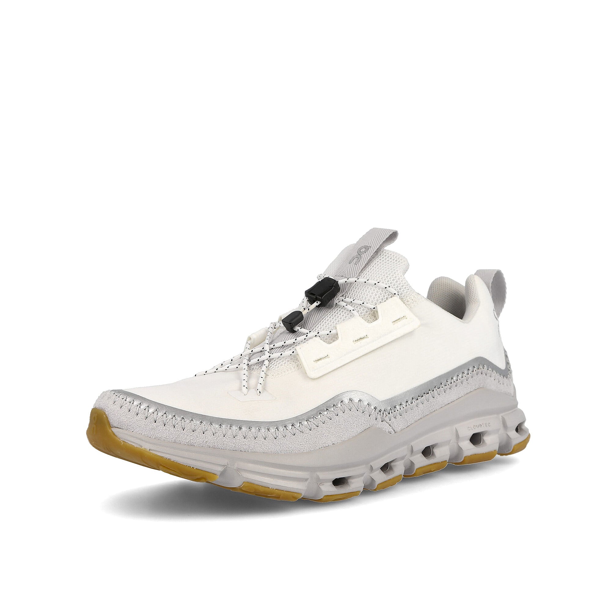 On cloudaway kanazawa White-Frost Low Top Sneakers Close Up | Overkill