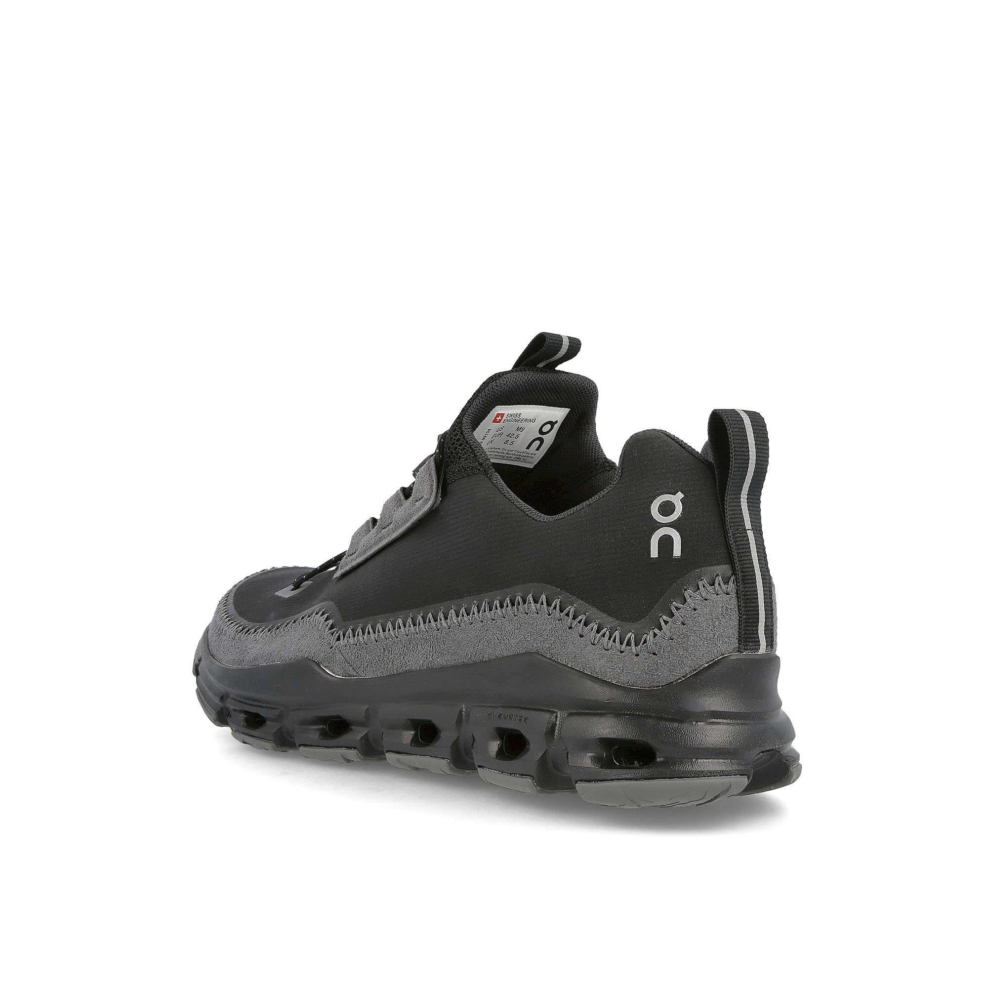 On wmns cloudaway Black / Rock Sneakers Material | Overkill