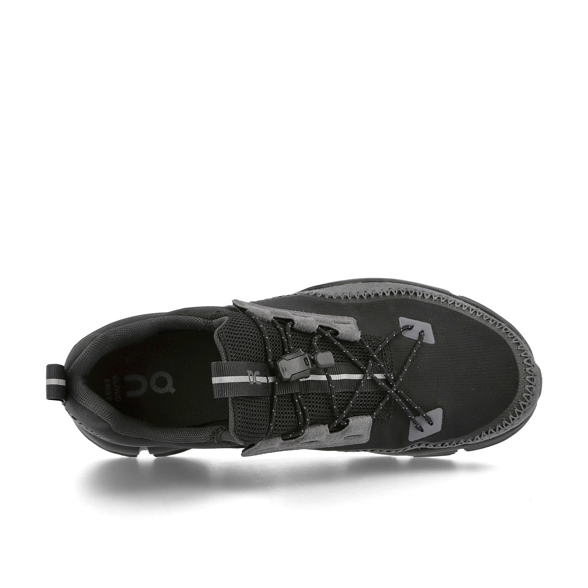 On wmns cloudaway Black / Rock Sneakers Detailfoto | Overkill