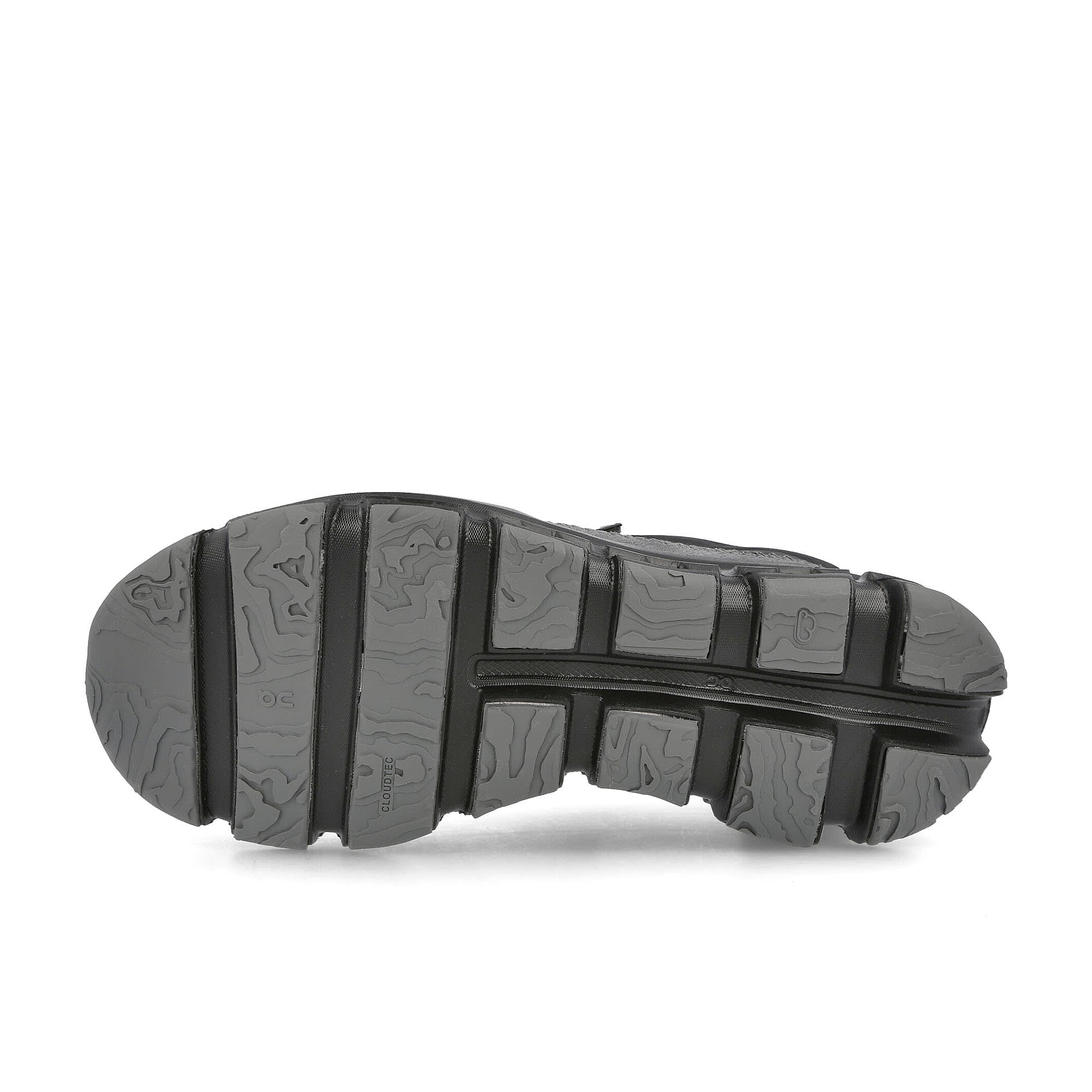 On wmns cloudaway Black / Rock Sneakers Detail View 1 | Overkill