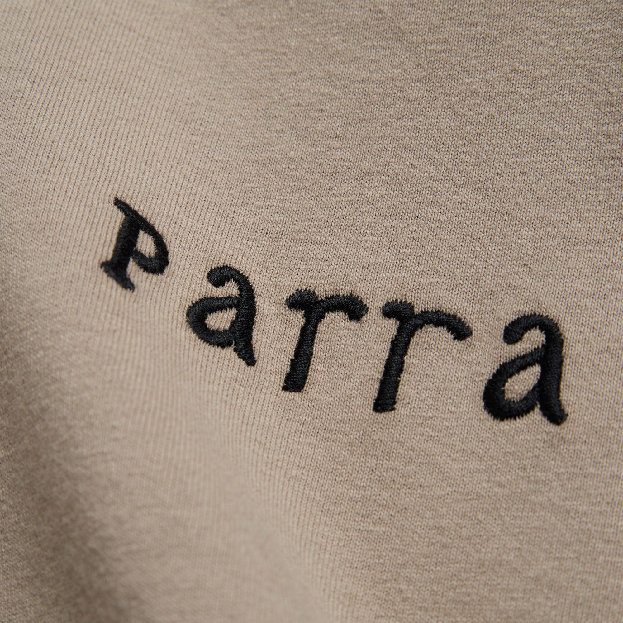 Parra Spirits Of The Beach T-Shirt Mushroom Brown T-Shirts Detailfoto | Overkill
