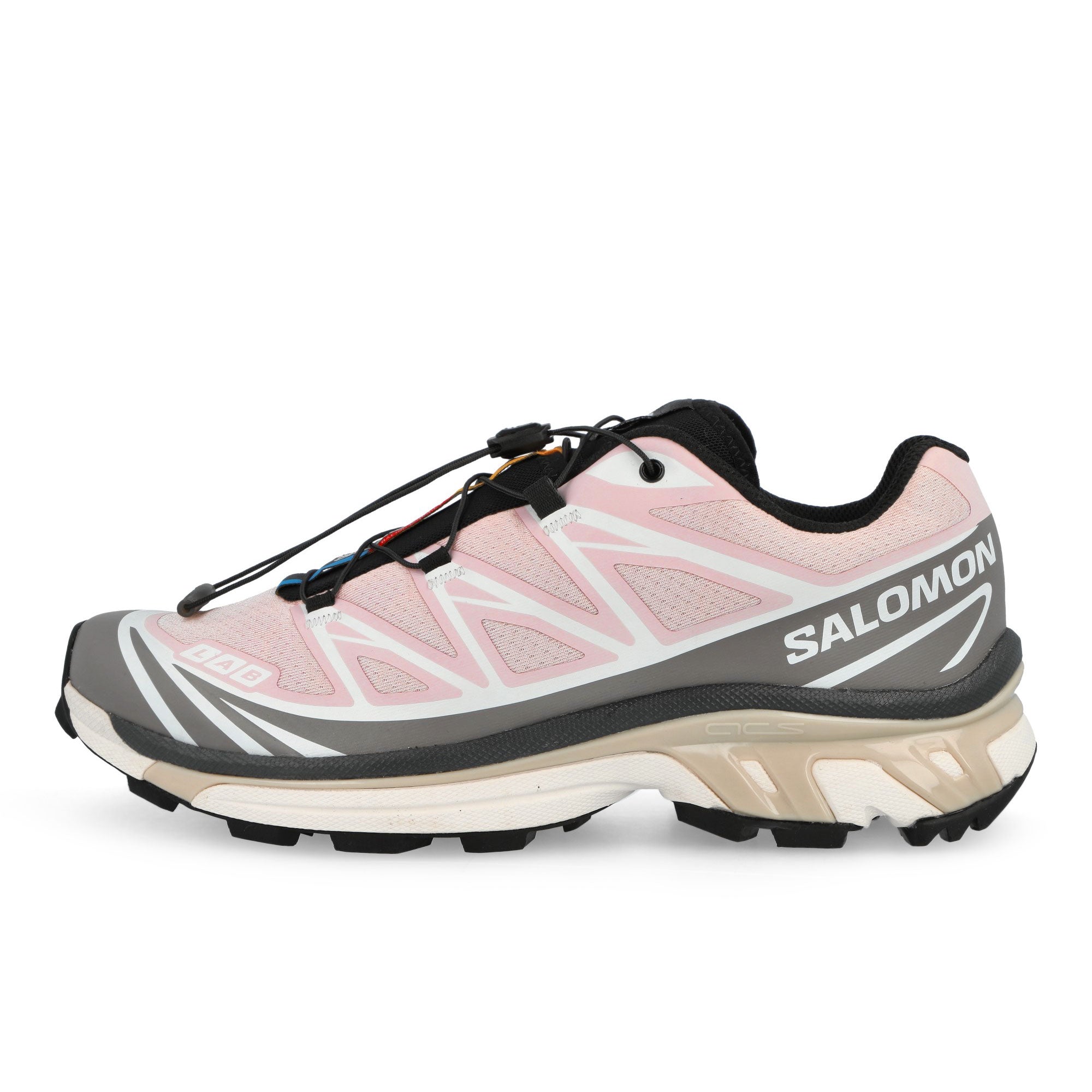 Salomon XT-6 Cloudburst / Icy Pink / Tapioca Sneaker 491546 | Overkill