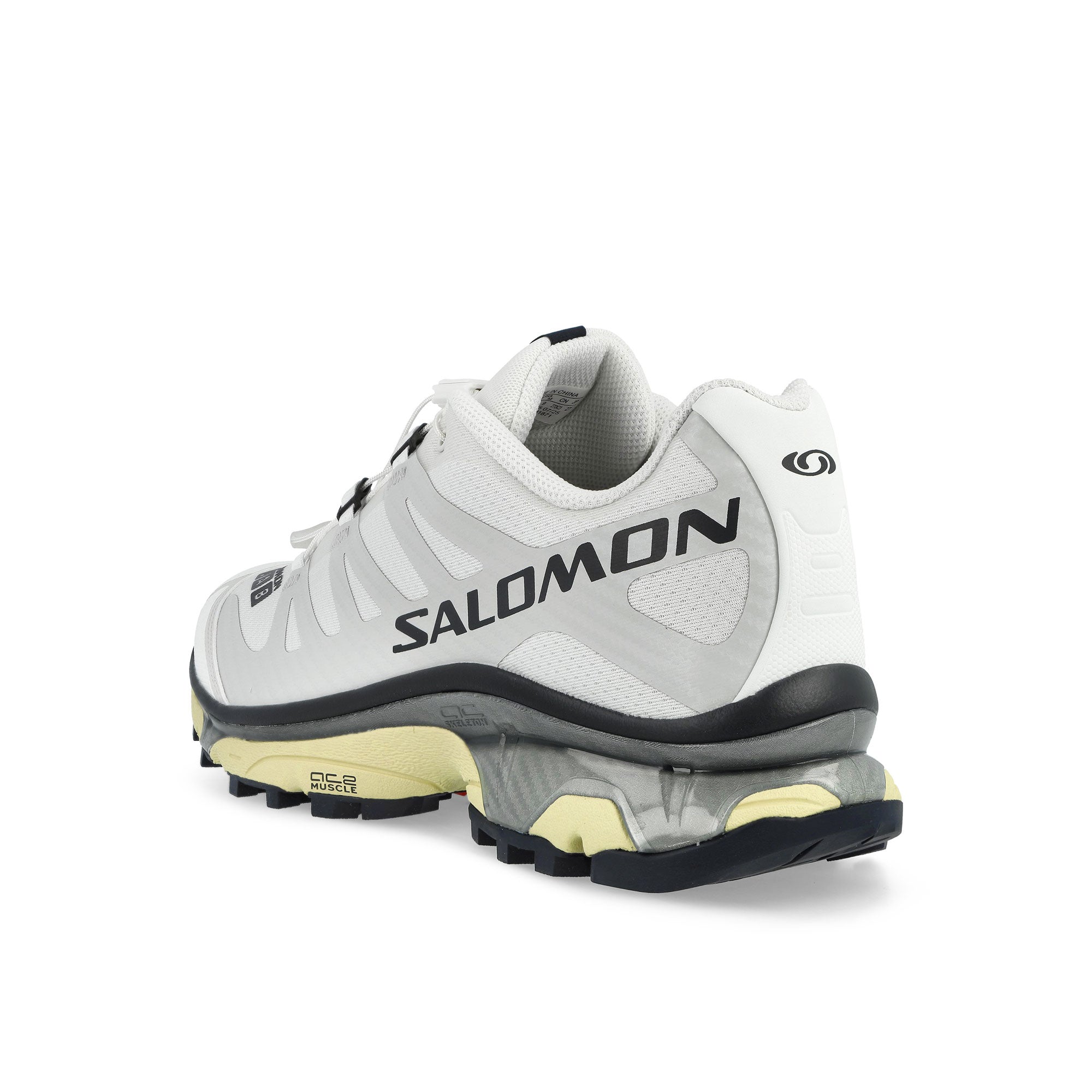 Salomon XT-4 OG White / Lunar Rock / Night Sky Low Top Sneakers 491871 Material | Overkill