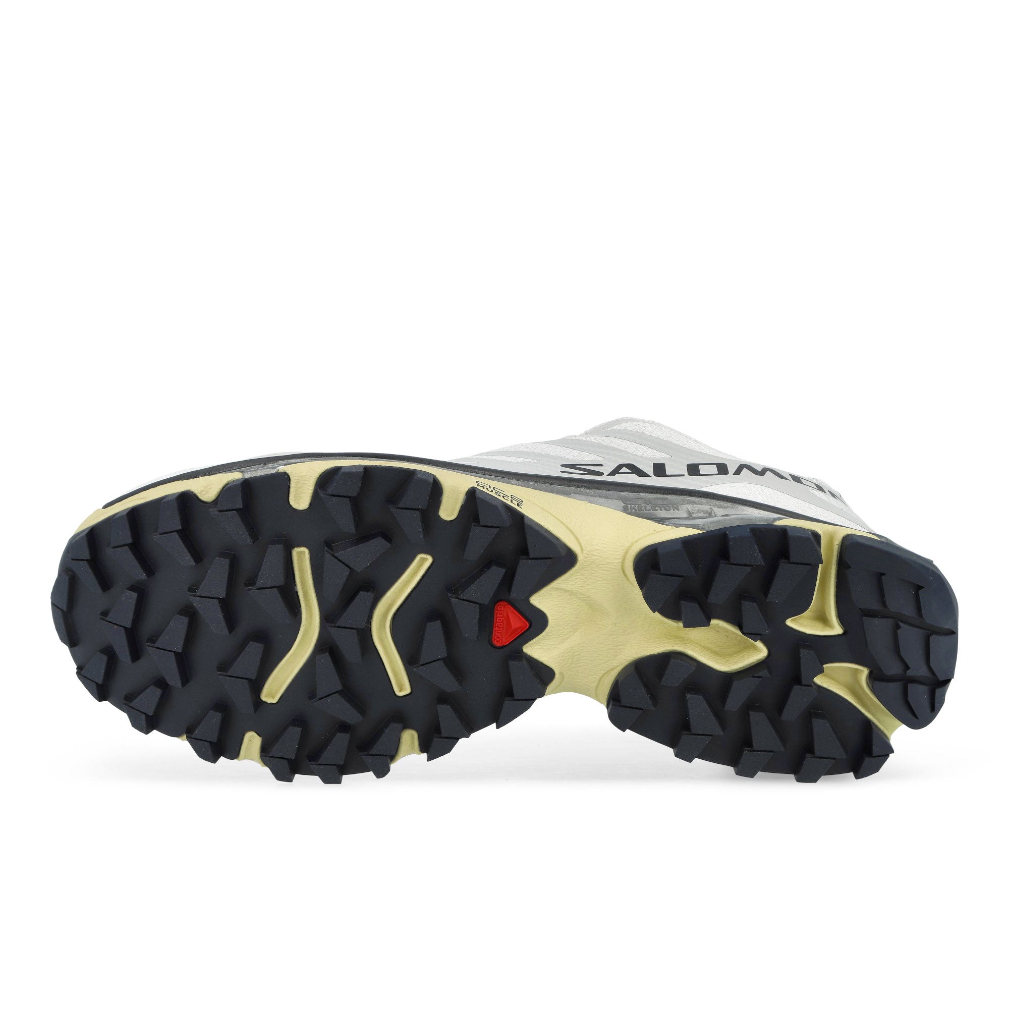 Salomon XT-4 OG White / Lunar Rock / Night Sky Low Top Sneakers 491871 Detail View 1 | Overkill